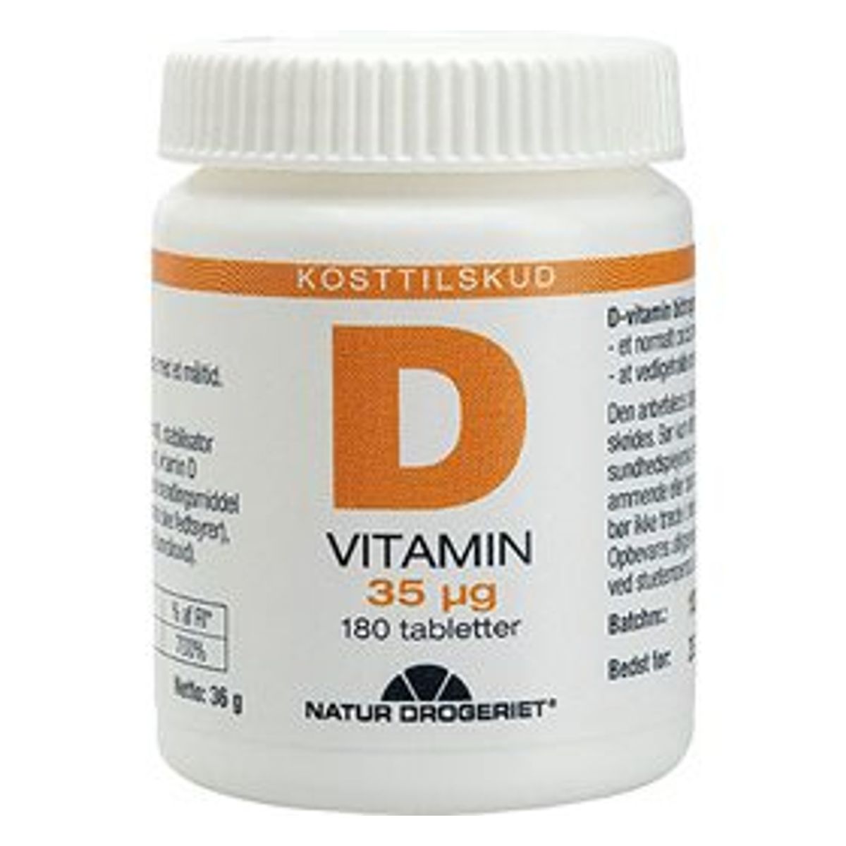 ND D-Vitamin 35 ug