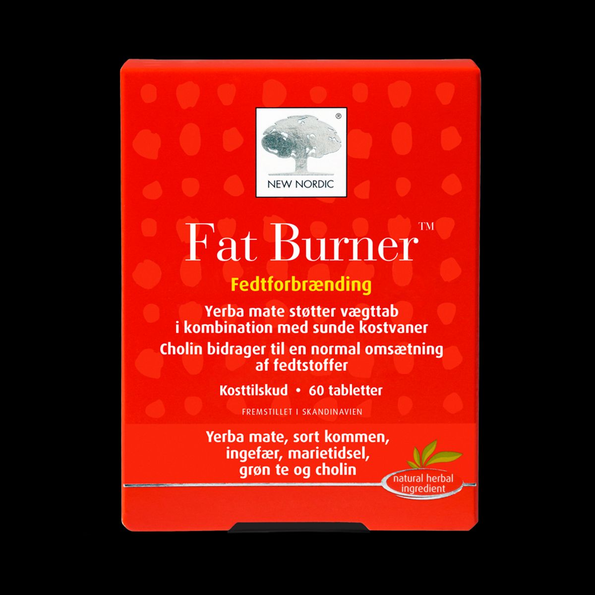 New Nordic Fat Burner&trade; 60 tabletter