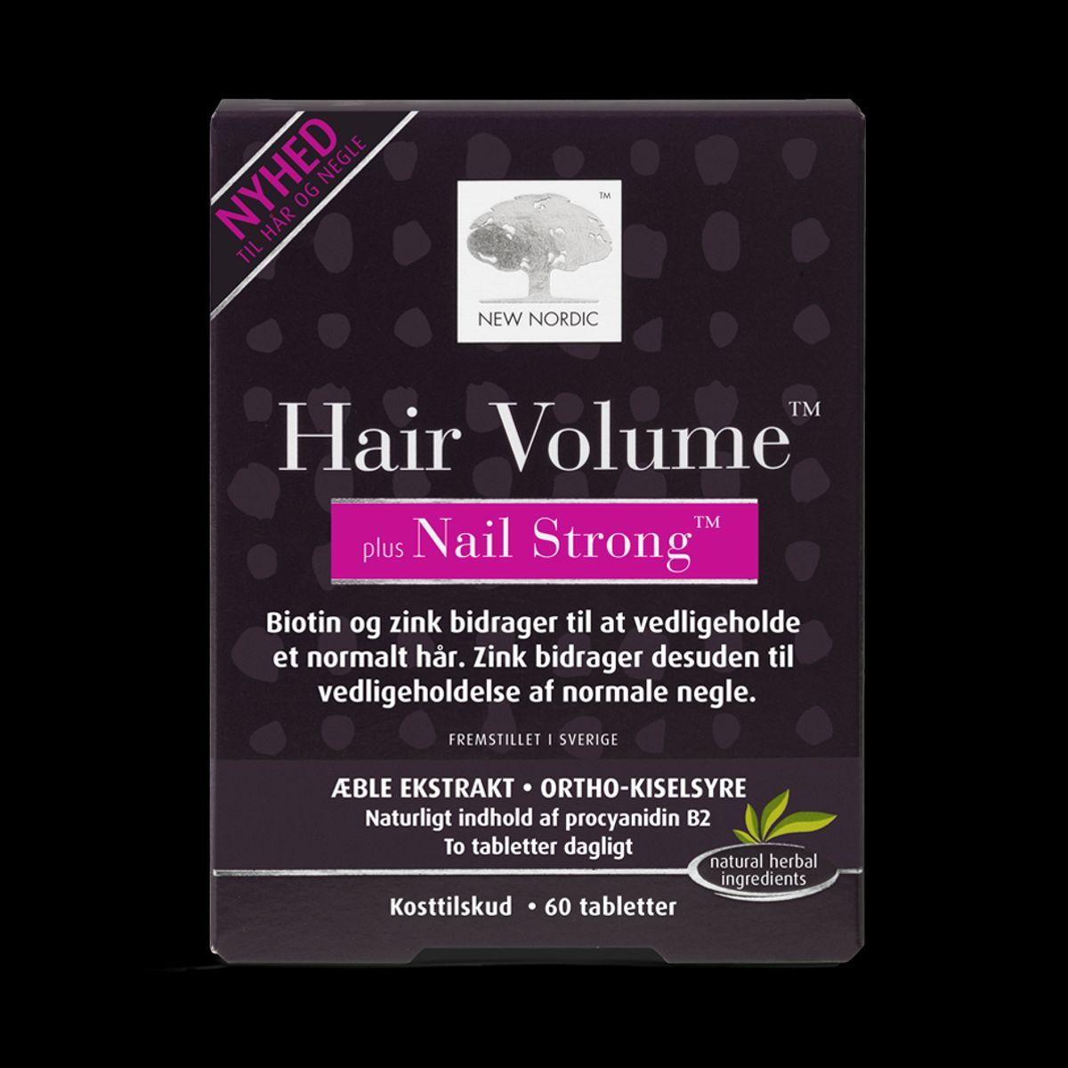 New Nordic Hair Volume&trade; plus Nail Strong