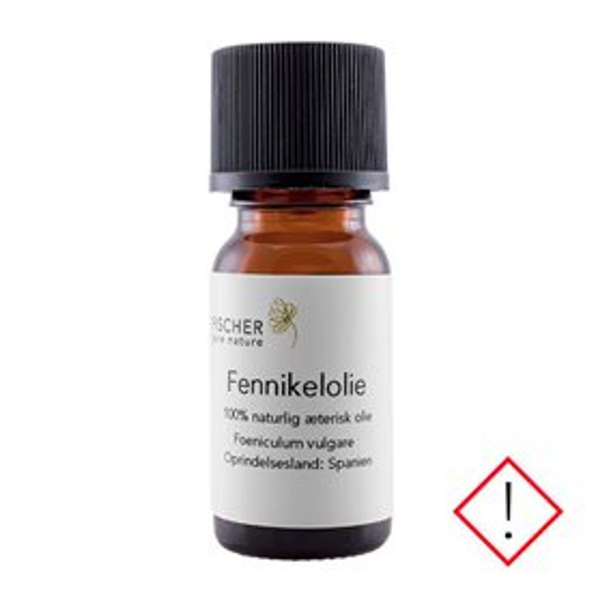 Fischer Pure Nature Fennikelolie æterisk &bull; 10ml.