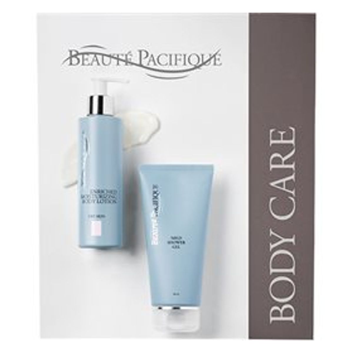 Beaute Pacifique Gaveæske Kropspleje bodylotion tør hud & showergel X