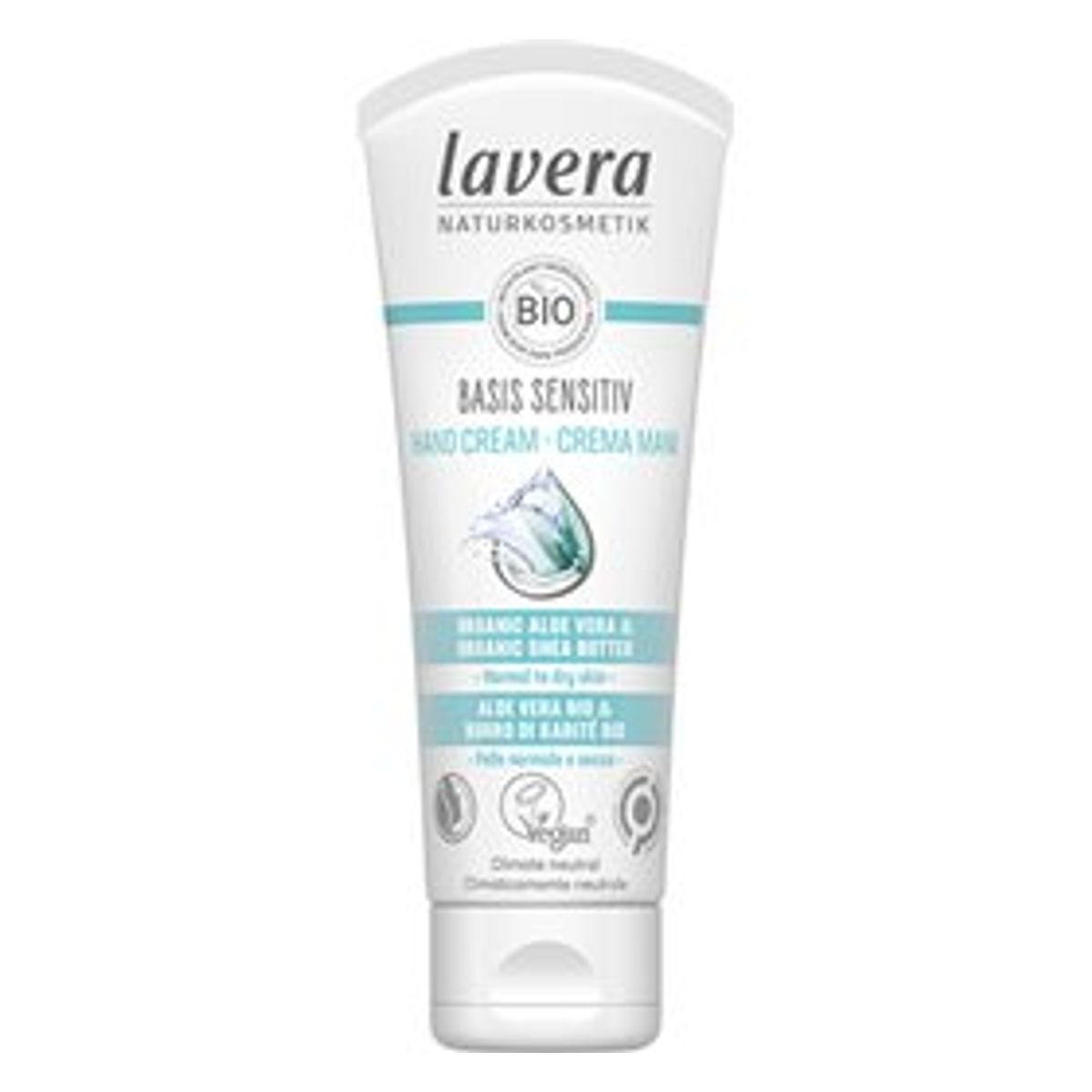 Lavera Hand Cream Basis Sensitive &bull; 75 ml. X