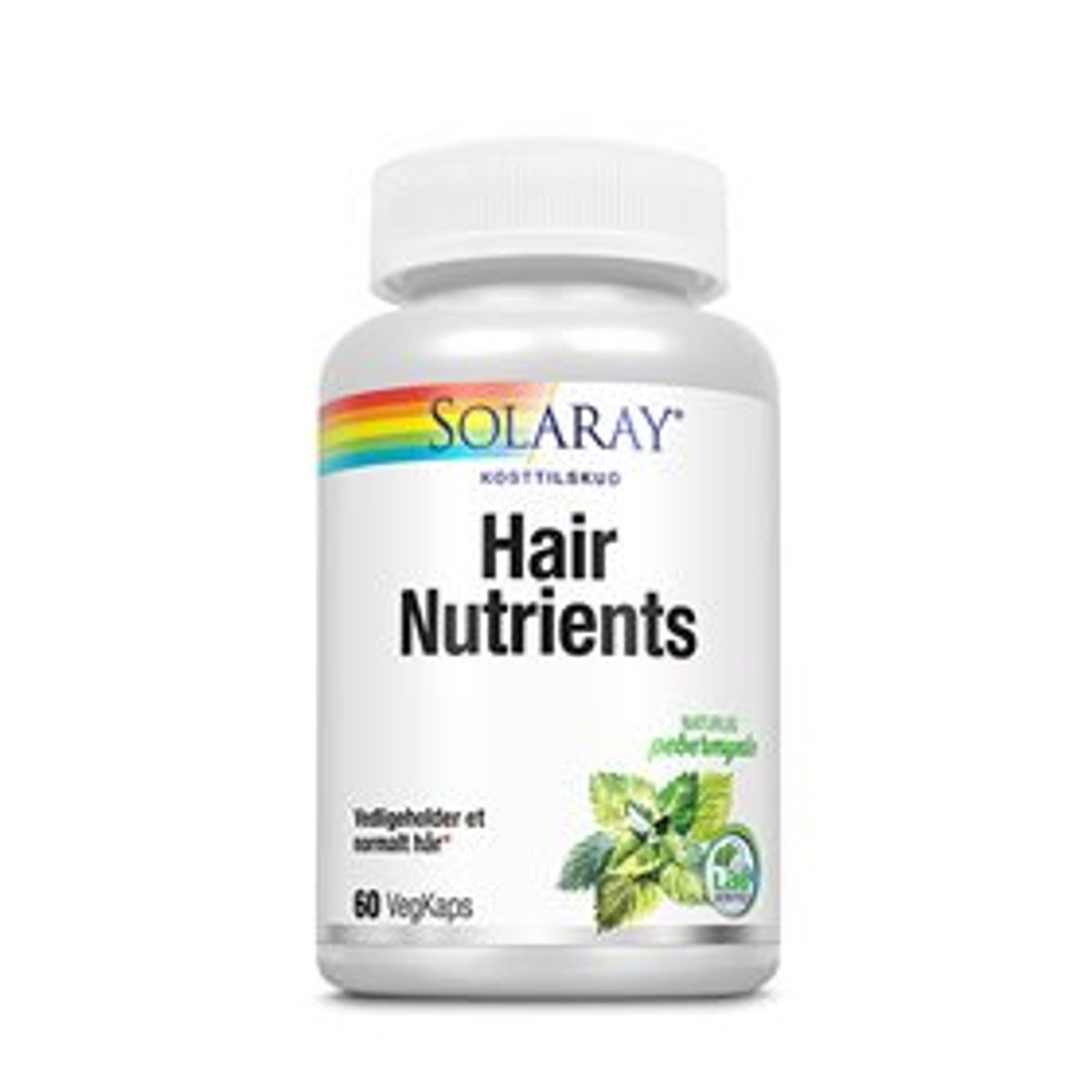 Solaray Hair Nutrients &bull; 60 kap.