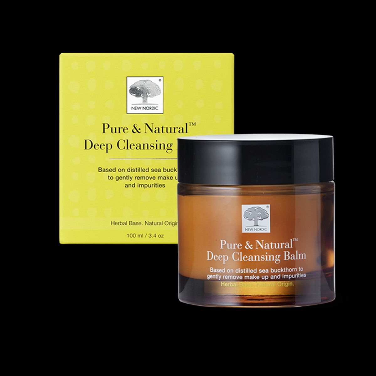 New Nordic Pure & Natural&trade; Deep Cleansing Balm 100 ml