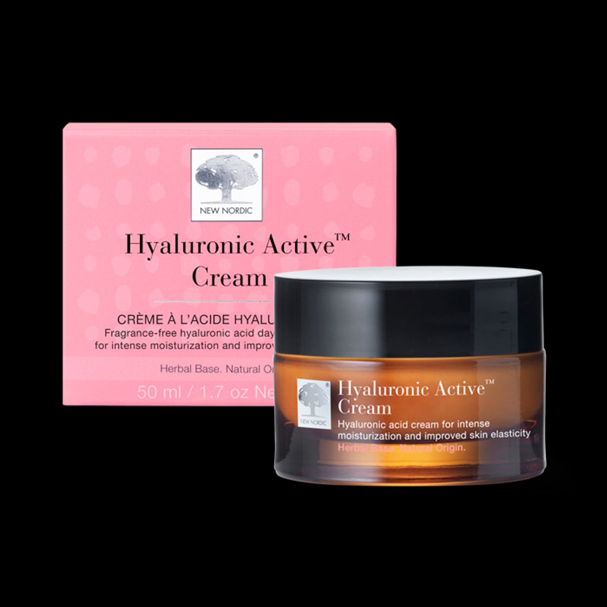 New Nordic Hyaluronic Active Cream 50 ml. 2 for 590,-