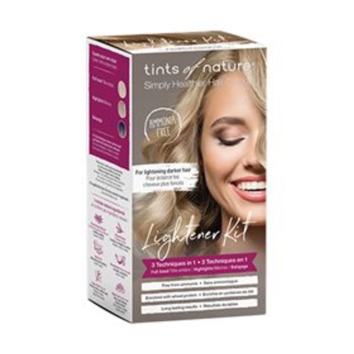 Tints of Nature Lightener kit lysningsfarve &bull; 120ml.