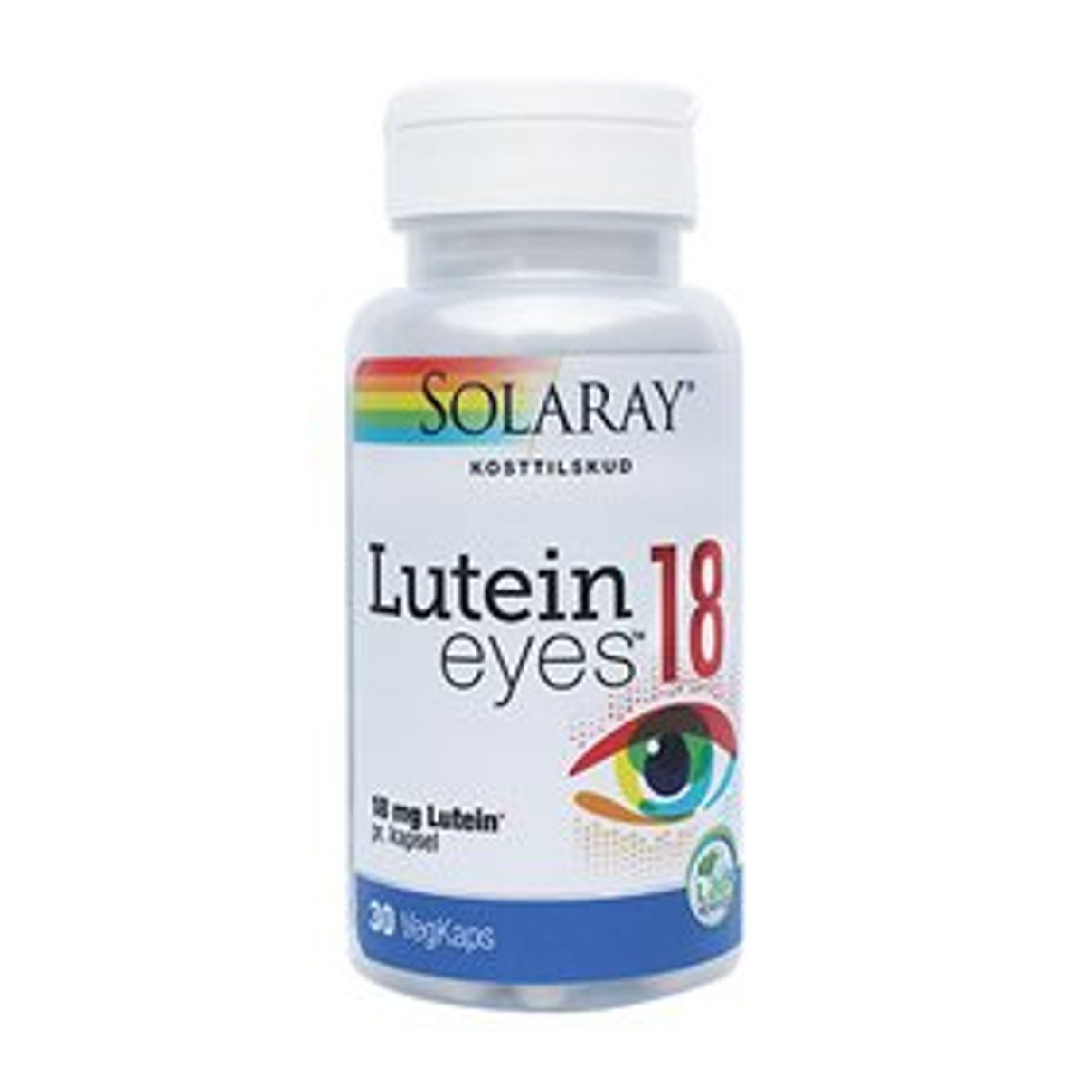 Solaray Lutein EYES &bull; 30 kap.