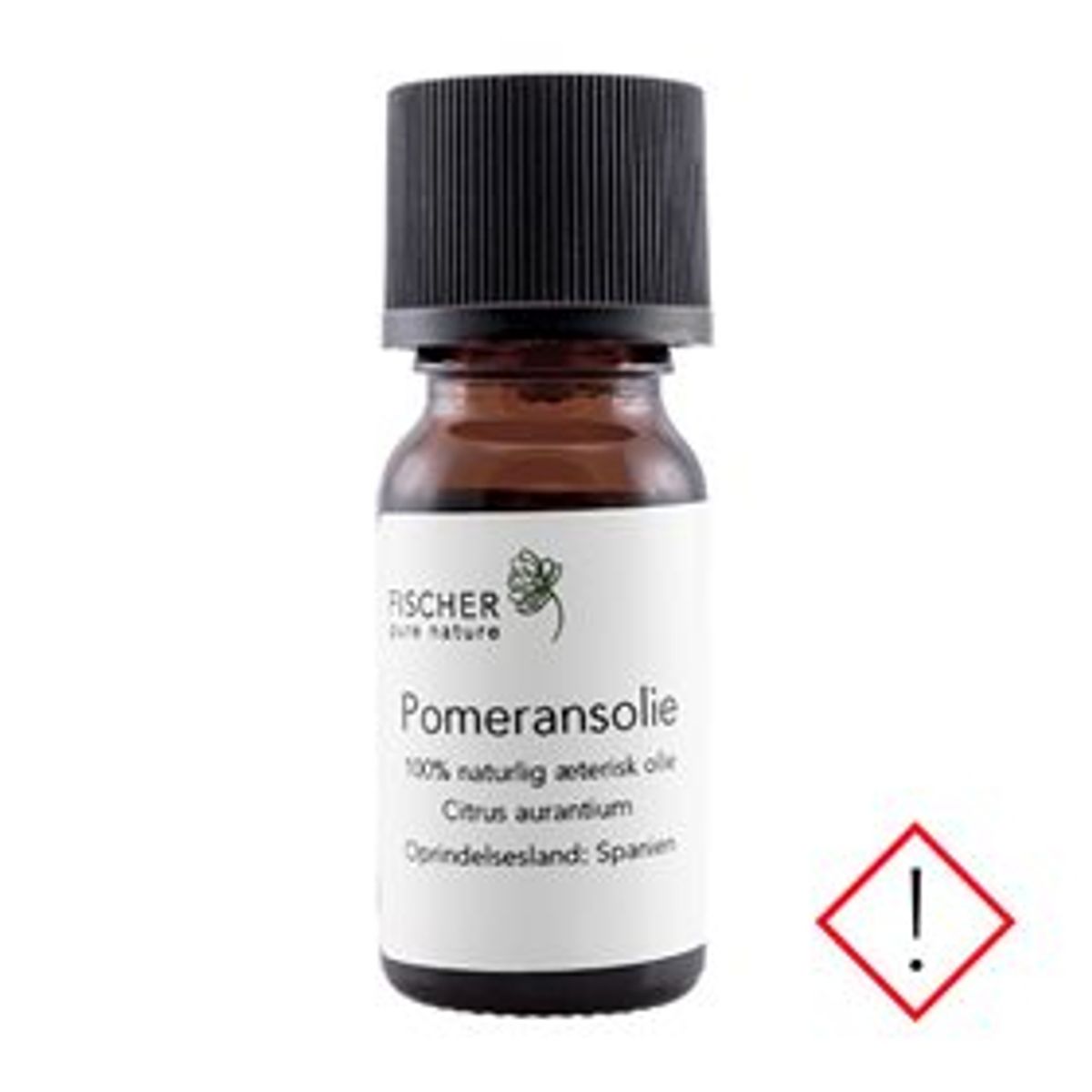 Fischer Pure Nature Pomeransolie æterisk &bull; 10ml.