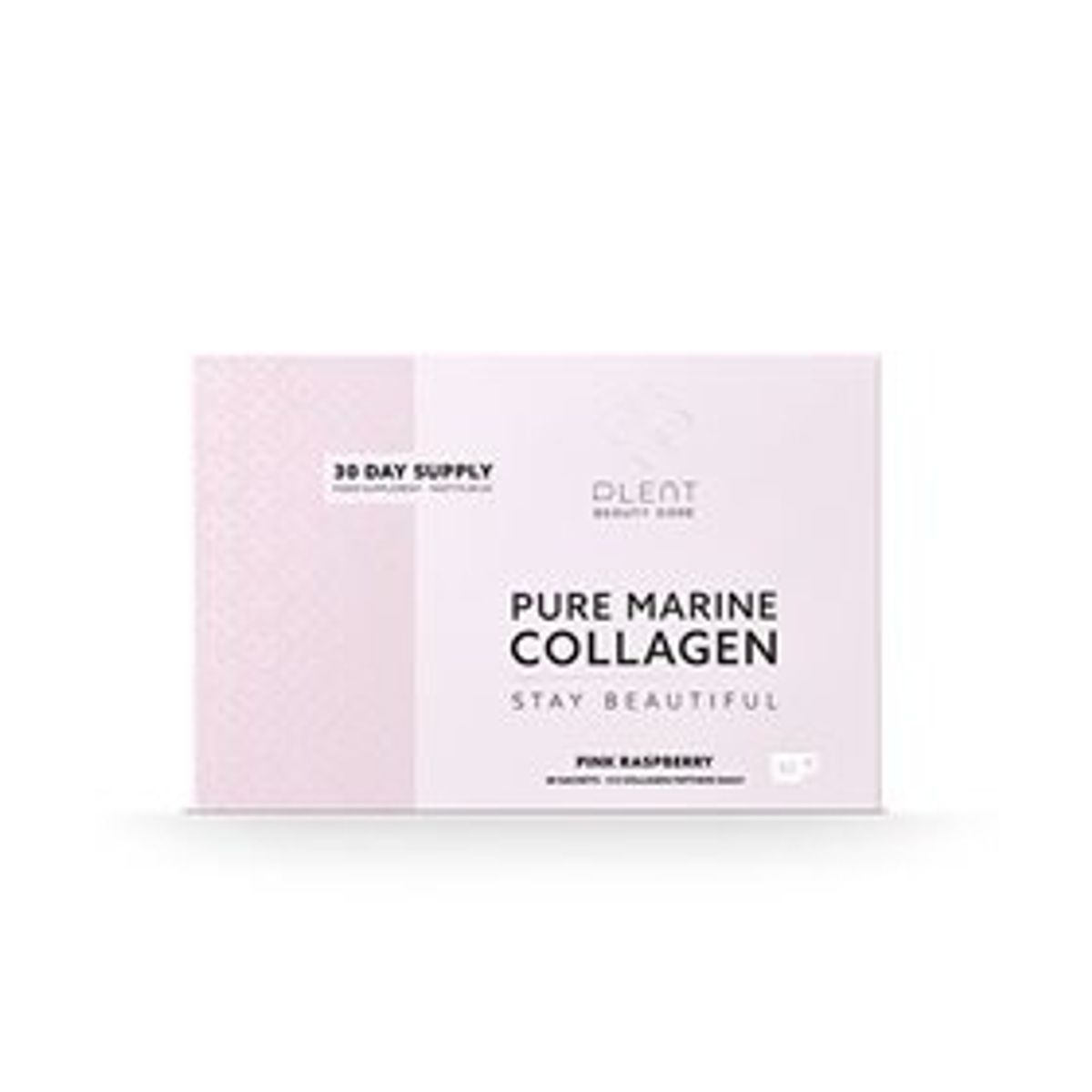 Plent Collagen Pure Marine Pink Raspberry 30 x 5 gr