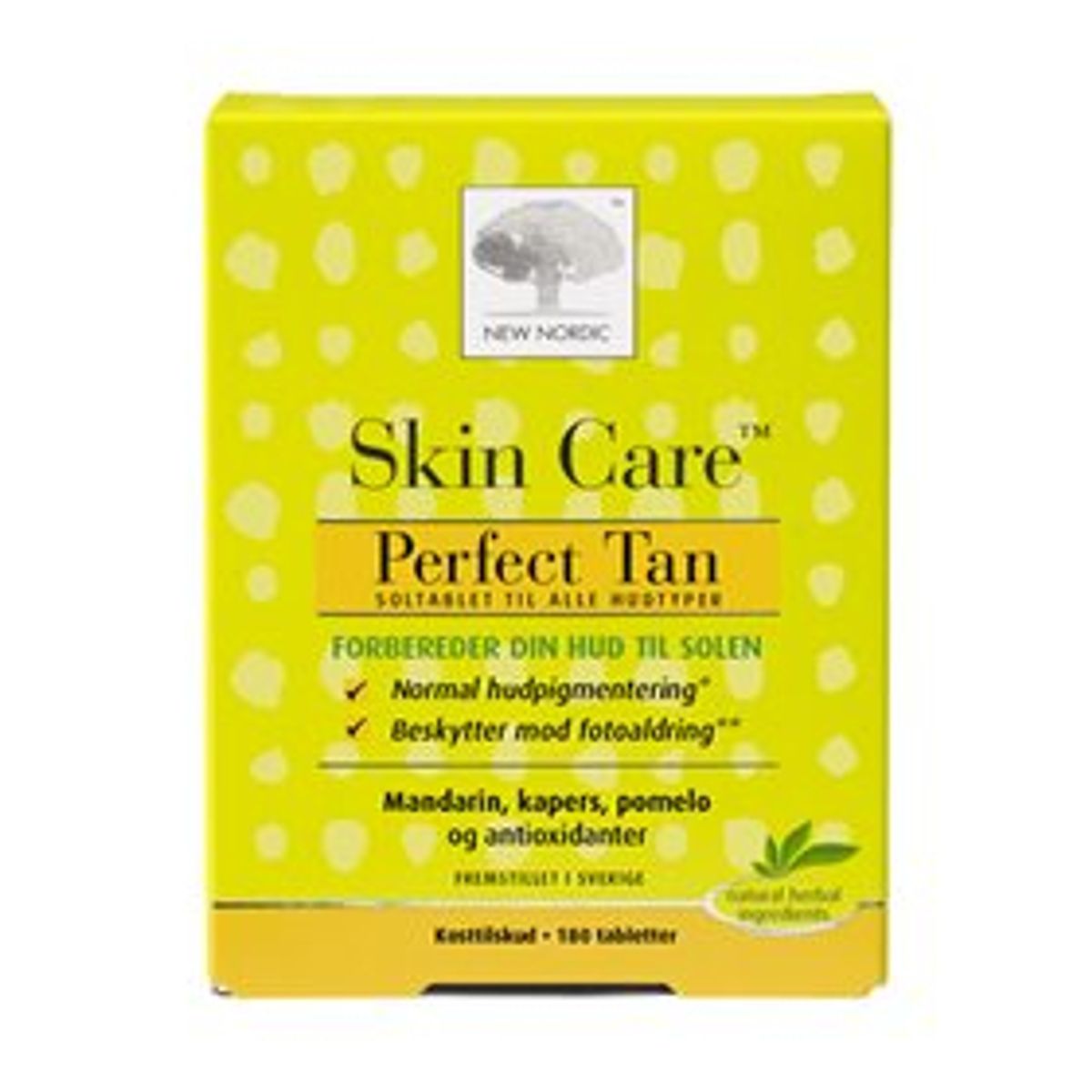 Skin Care&trade; Perfect Tan 180 tabl.