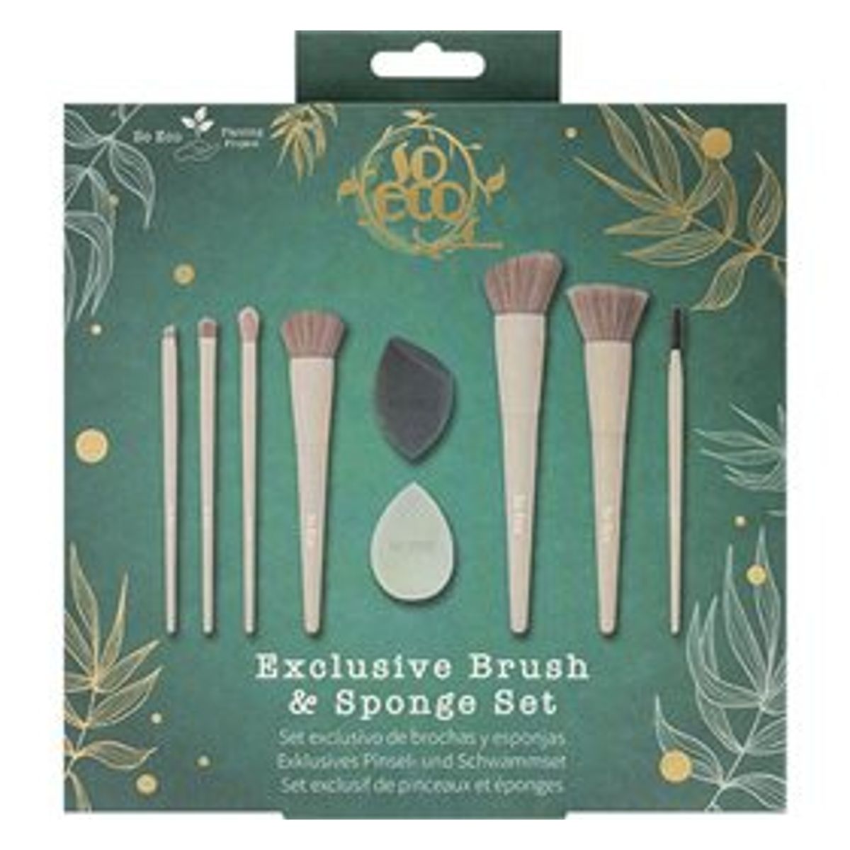 So Eco Exclusive Brush & Sponge Set - værdi 238,-