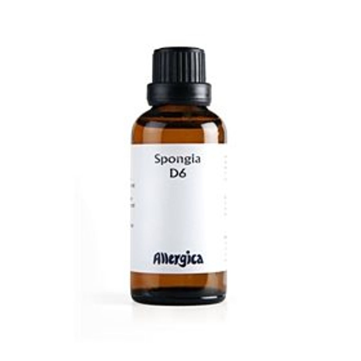 Allergica Spongia D6 &bull; 50ml.