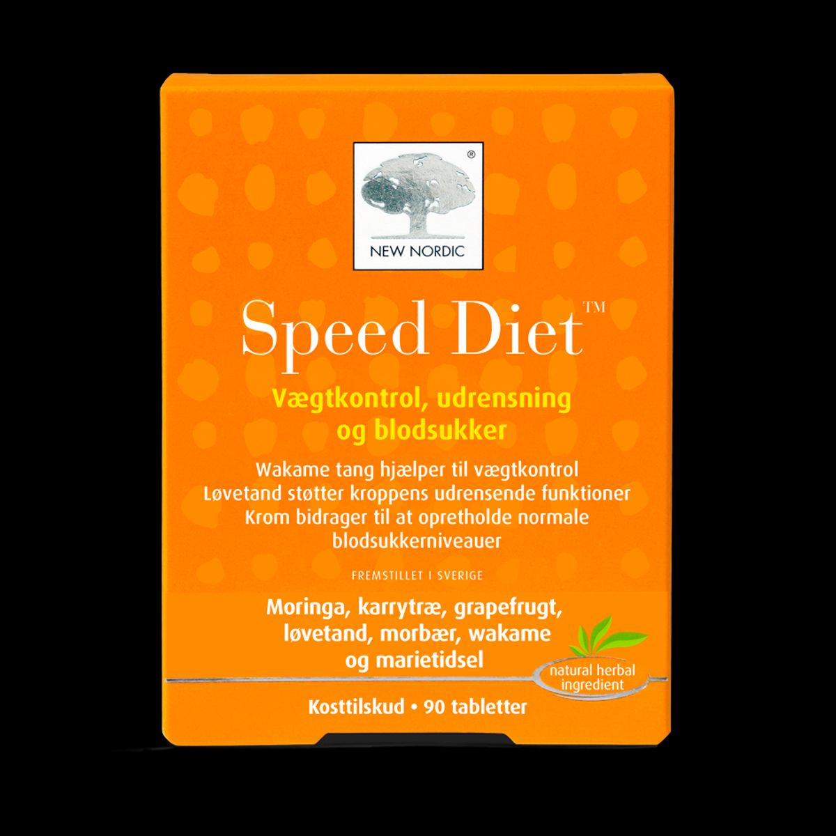 New Nordic Speed Diet 90 tabletter