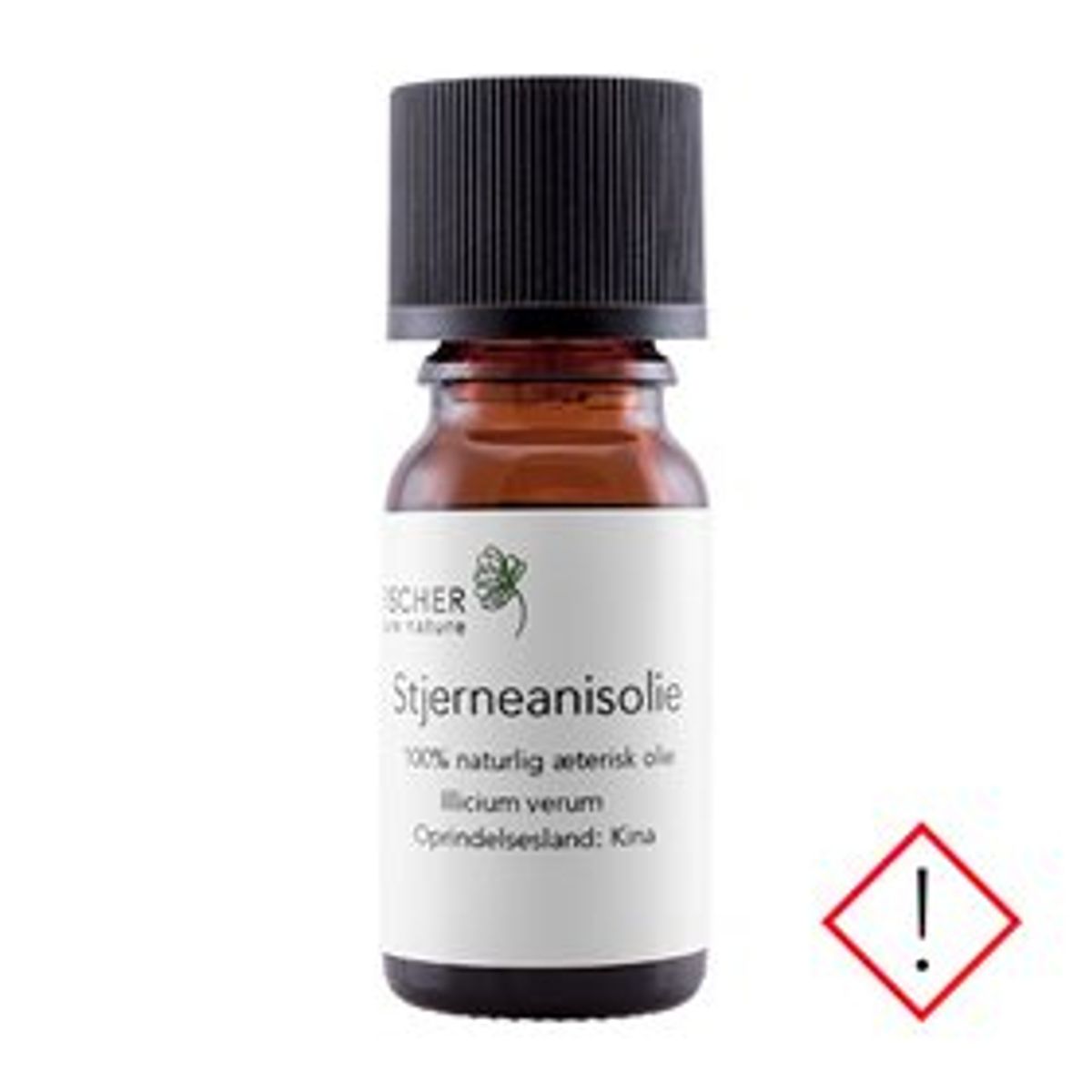 Fischer Pure Nature Stjerneanisolie æterisk &bull; 10ml.