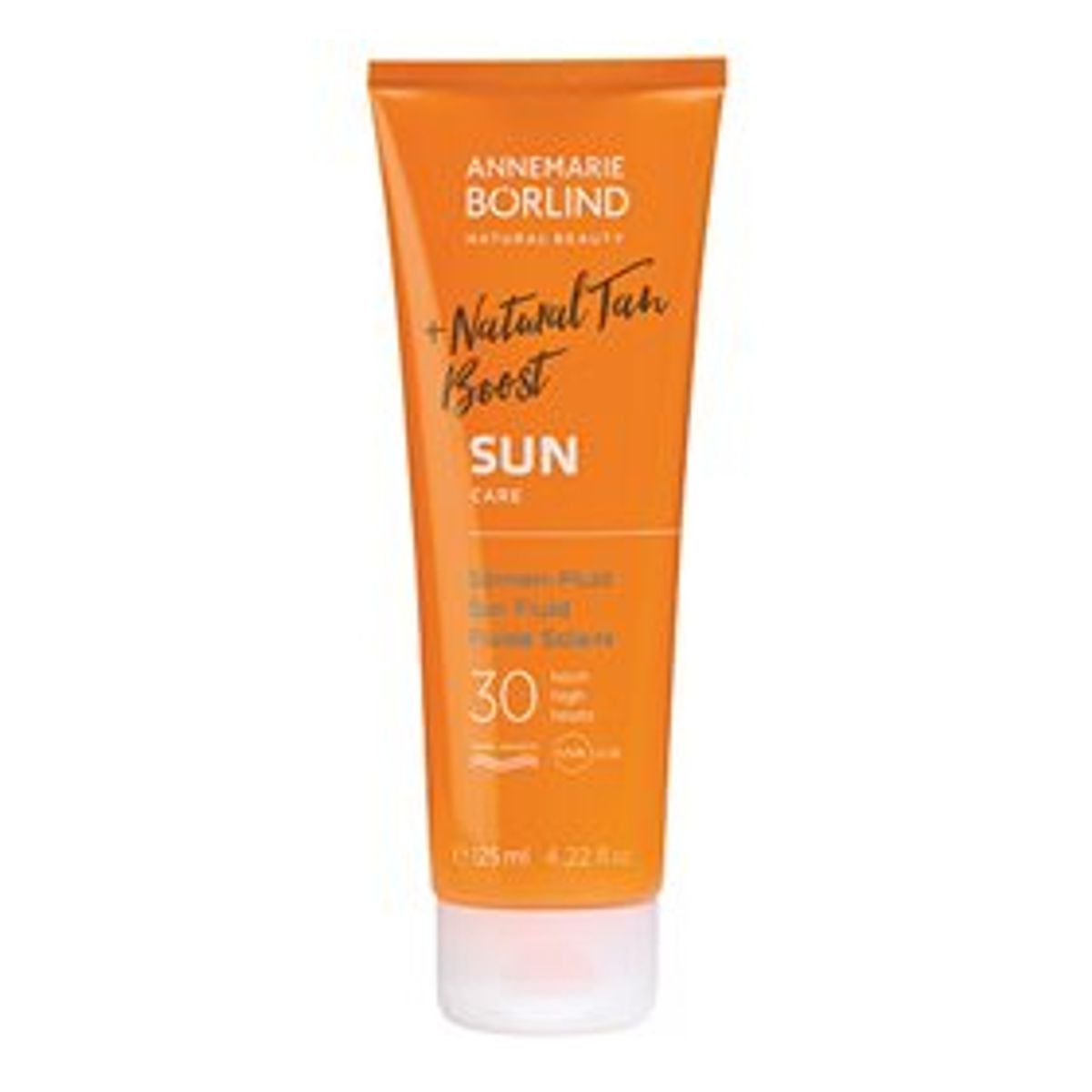 Annemarie Börlindd SUN Fluid Natural Tan Boost SPF30 &bull; 125ml.