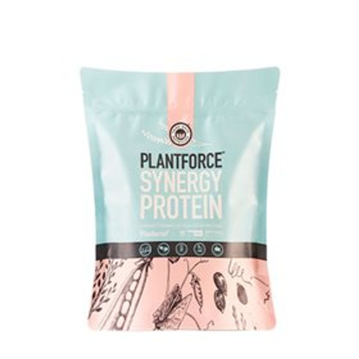 Plantforce Protein Synergy Natural 800g - 3 for 675,-