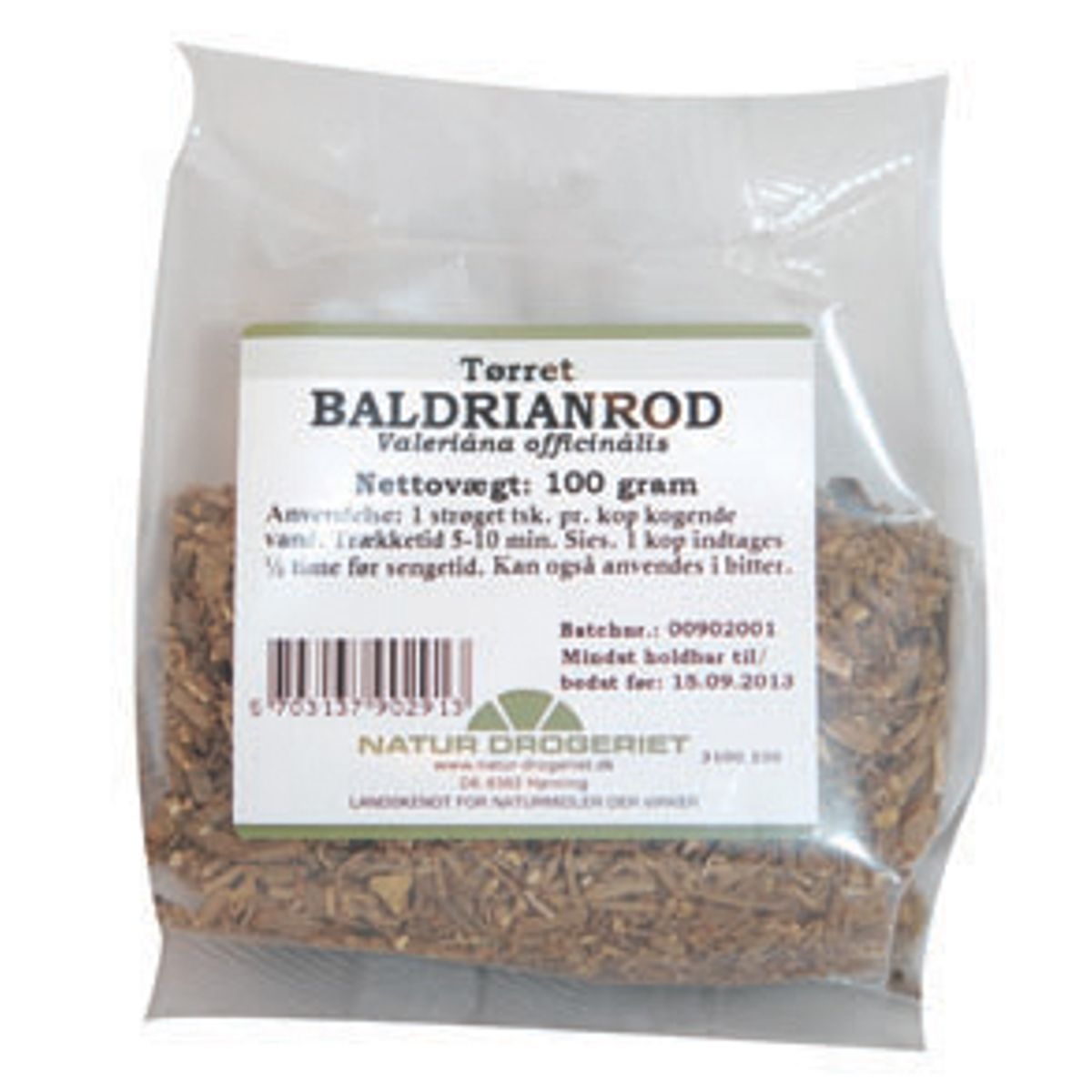 ND Baldrianrod &bull; 100 g.