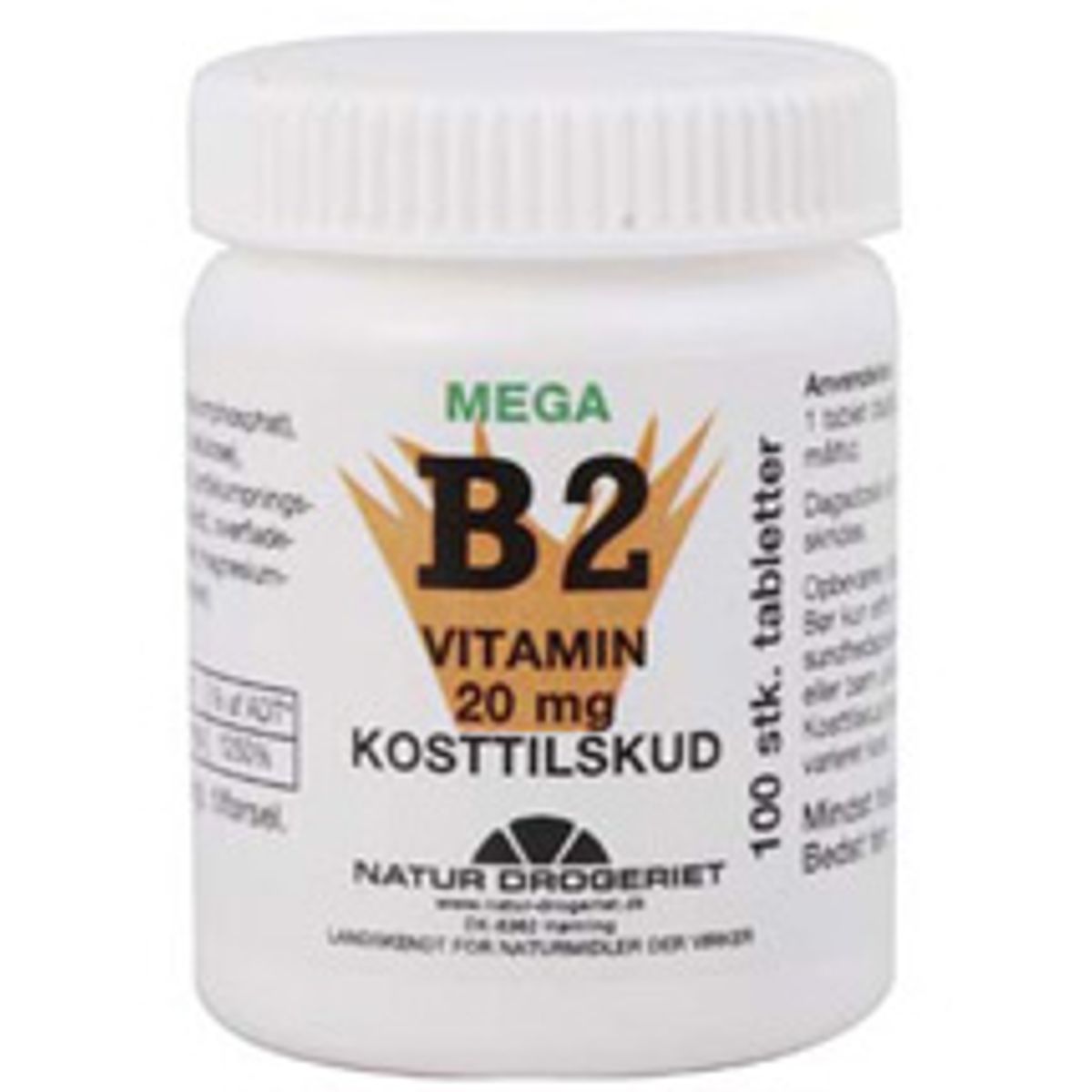 ND B12-vitamin spray 25 ml.