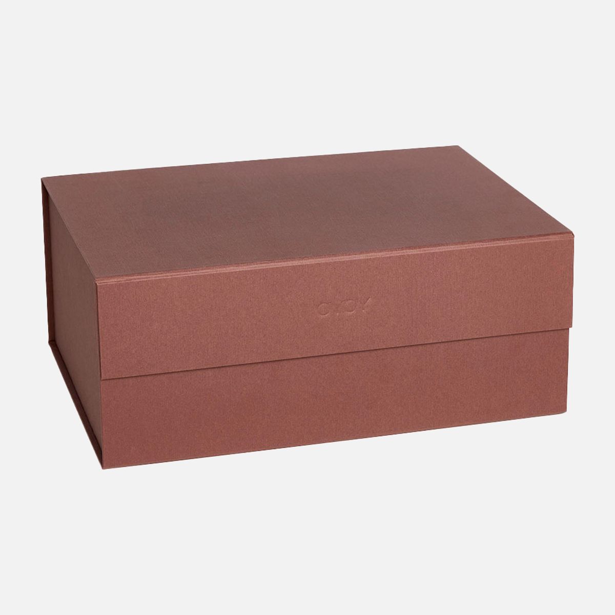 HAKO Storage box - Brun - A4