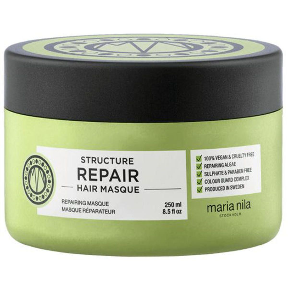 Maria nila stockholm structure repair hair masque 250ml