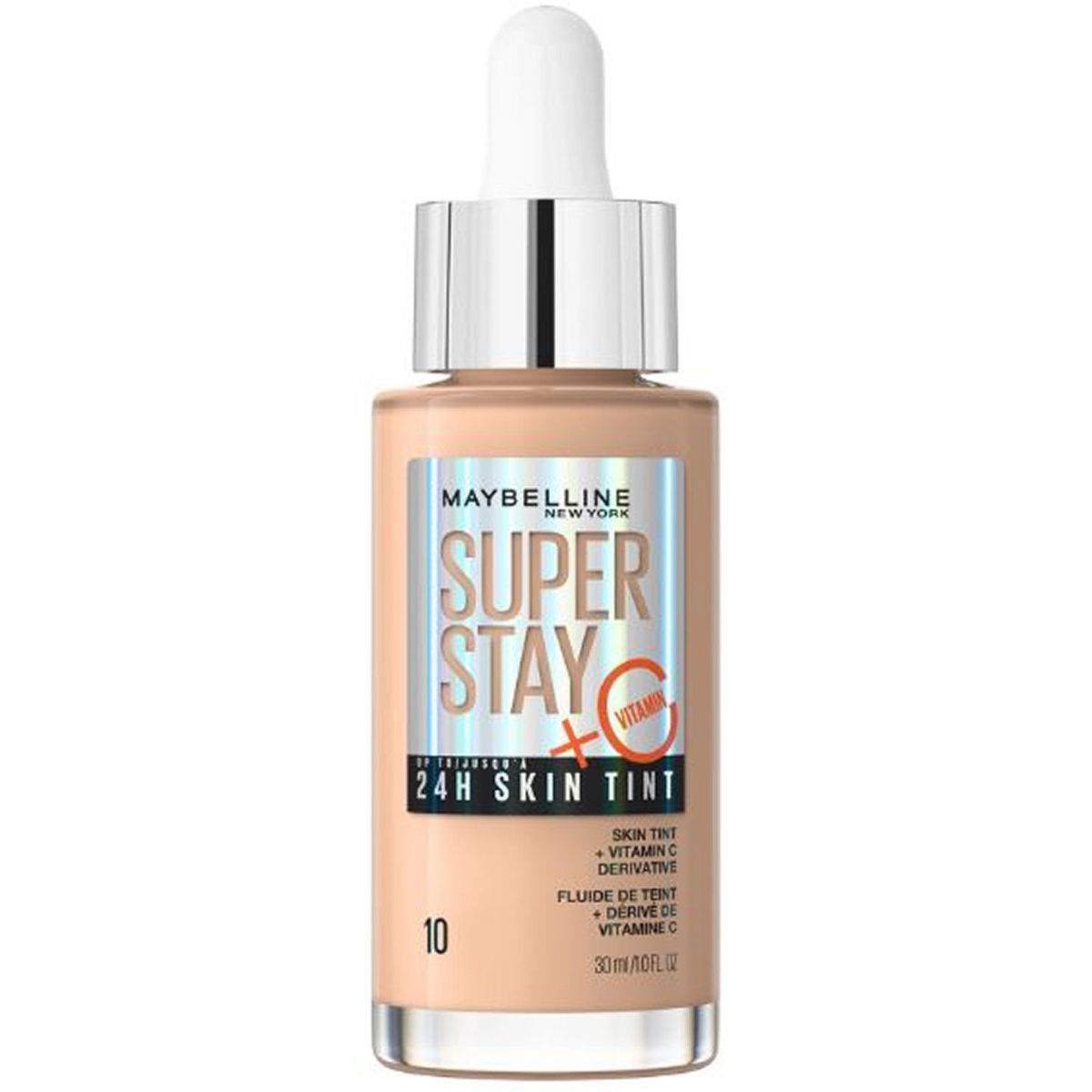 Maybelline new york super stay 24H skin tint + vitamin C derivative 10 30ml