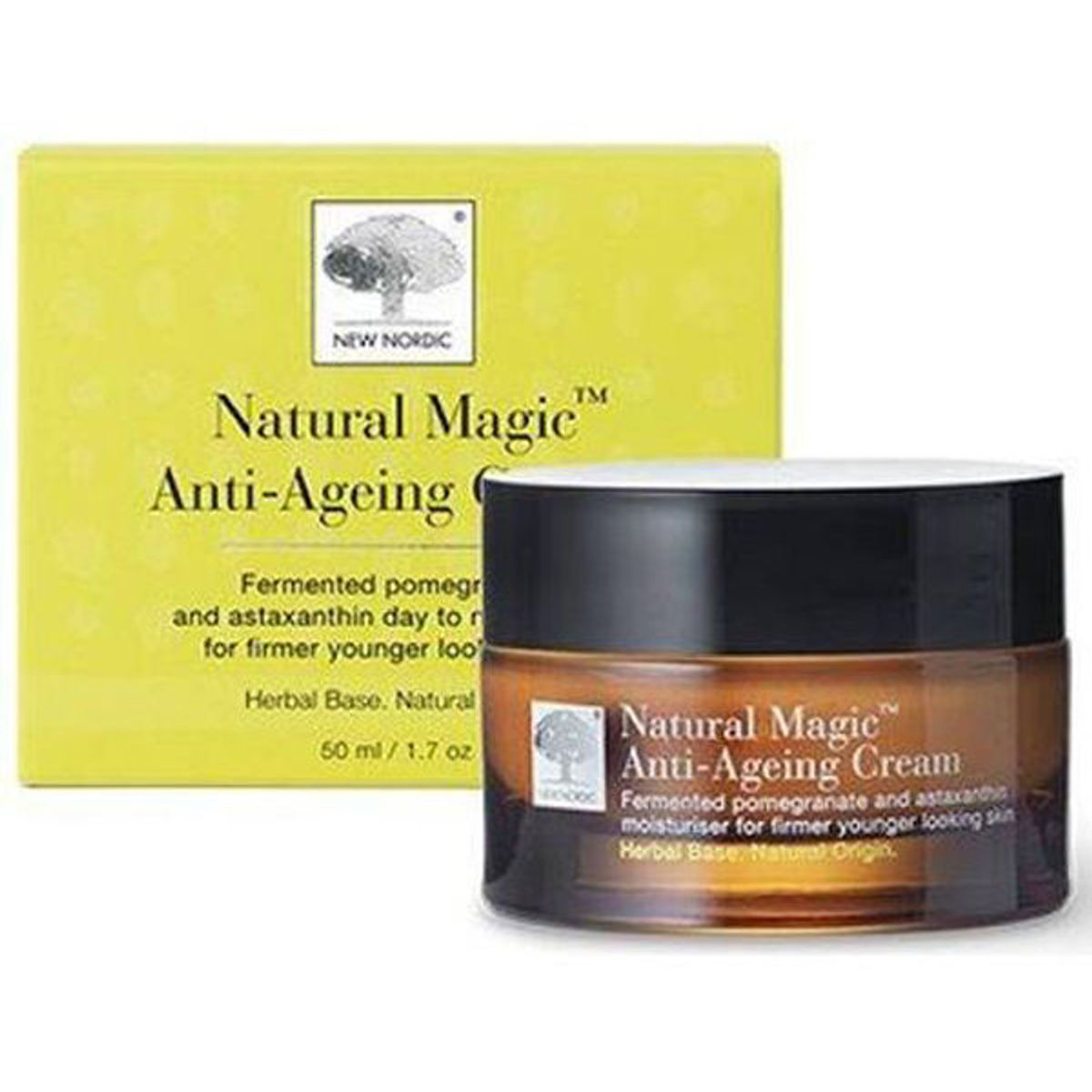 New nordic natural magic anti-aging cream 50ml