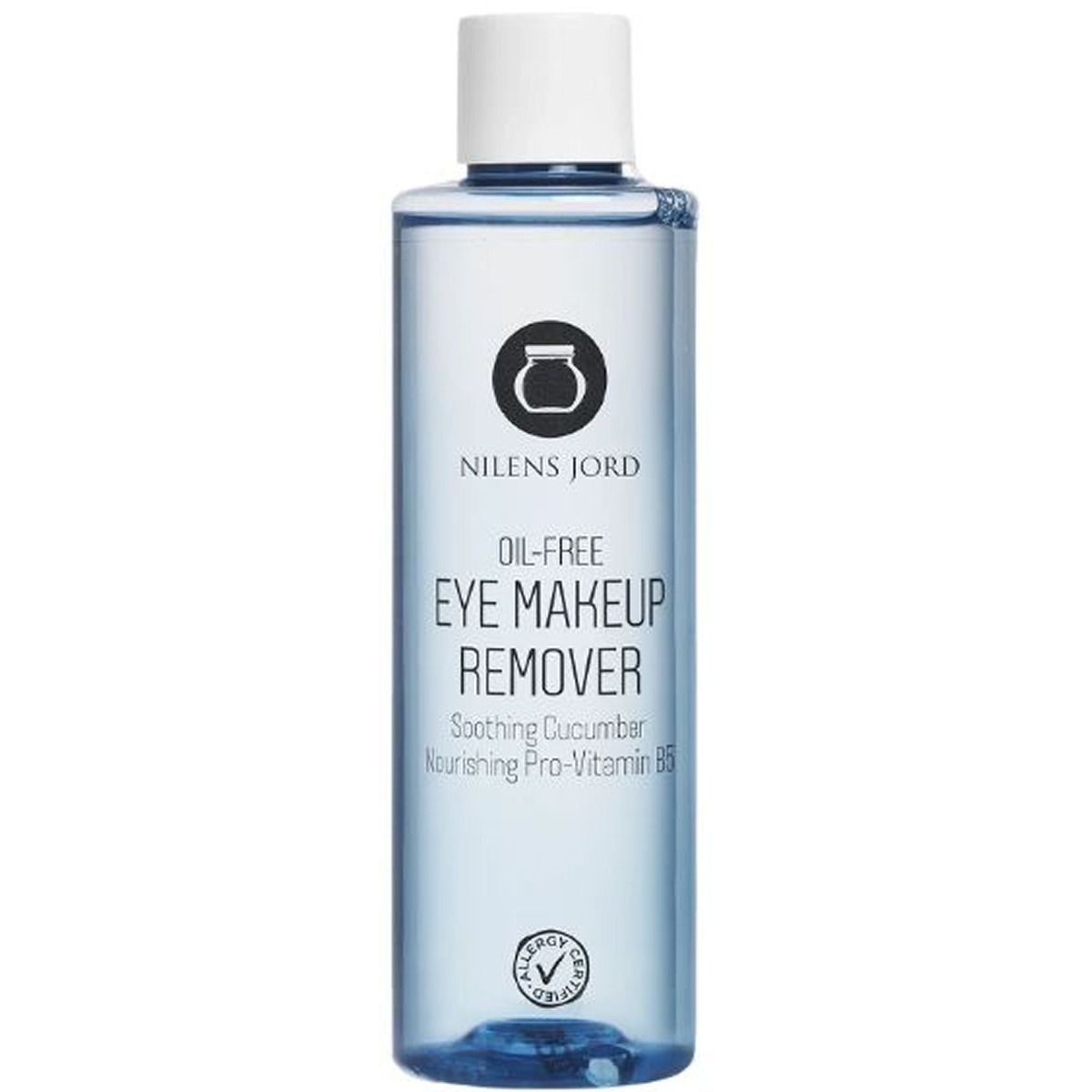 Nilens jord oil-free eye makeup remover no. 394 125ml