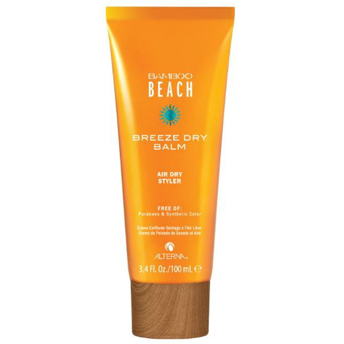 Alterna bamboo beach breeze dry balm 100ml