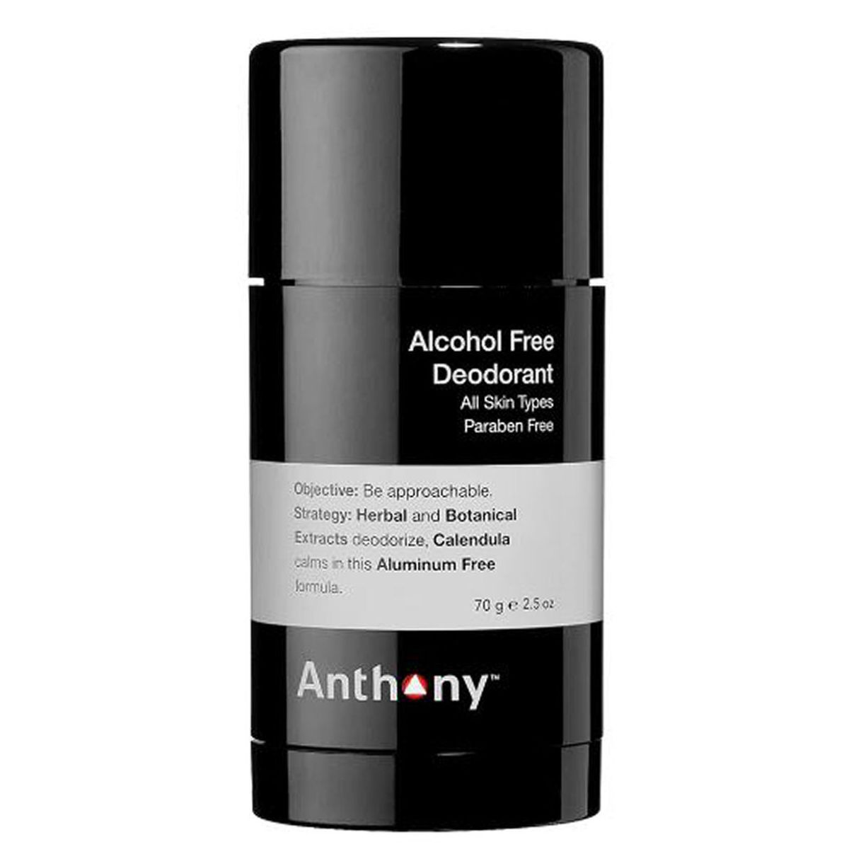 Anthony deodorant alcohol free all skin types 70g