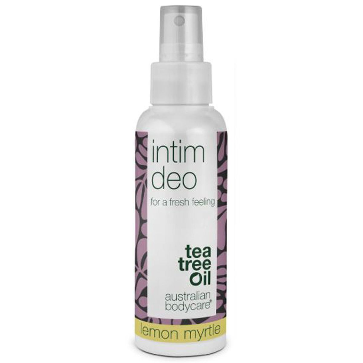 Australian bodycare intim deo for a fresh feeling tea tree oil lemon myrtle 100ml