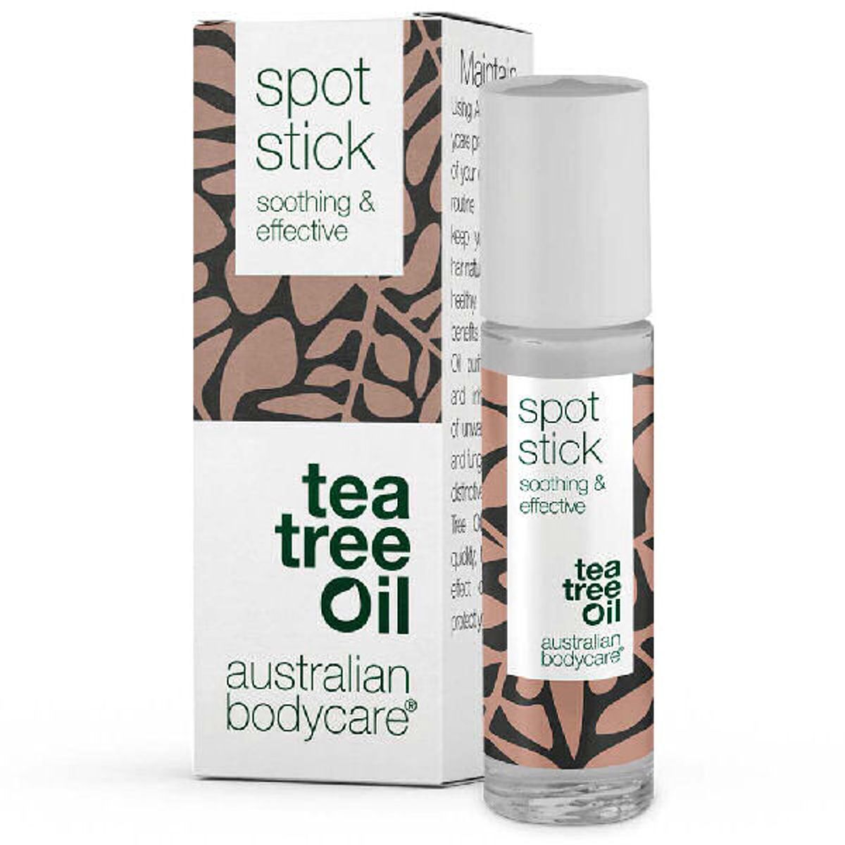 Australian bodycare tea tree oil spot stick soothing & effective 9ml