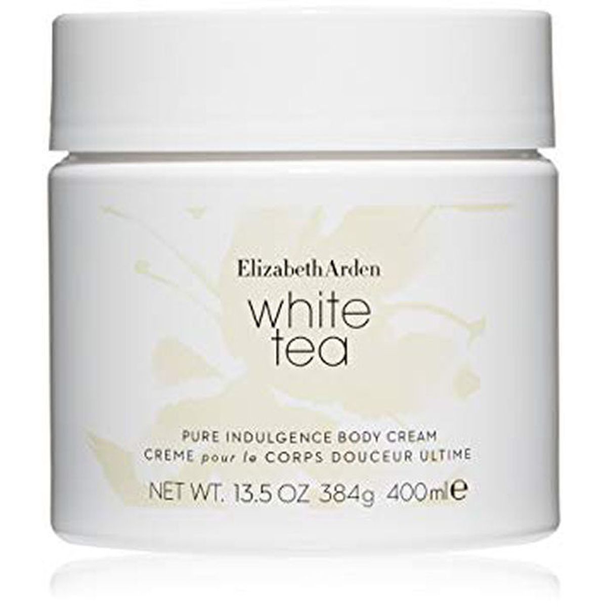 Elizabeth arden white tea pure indulgence body cream 400ml