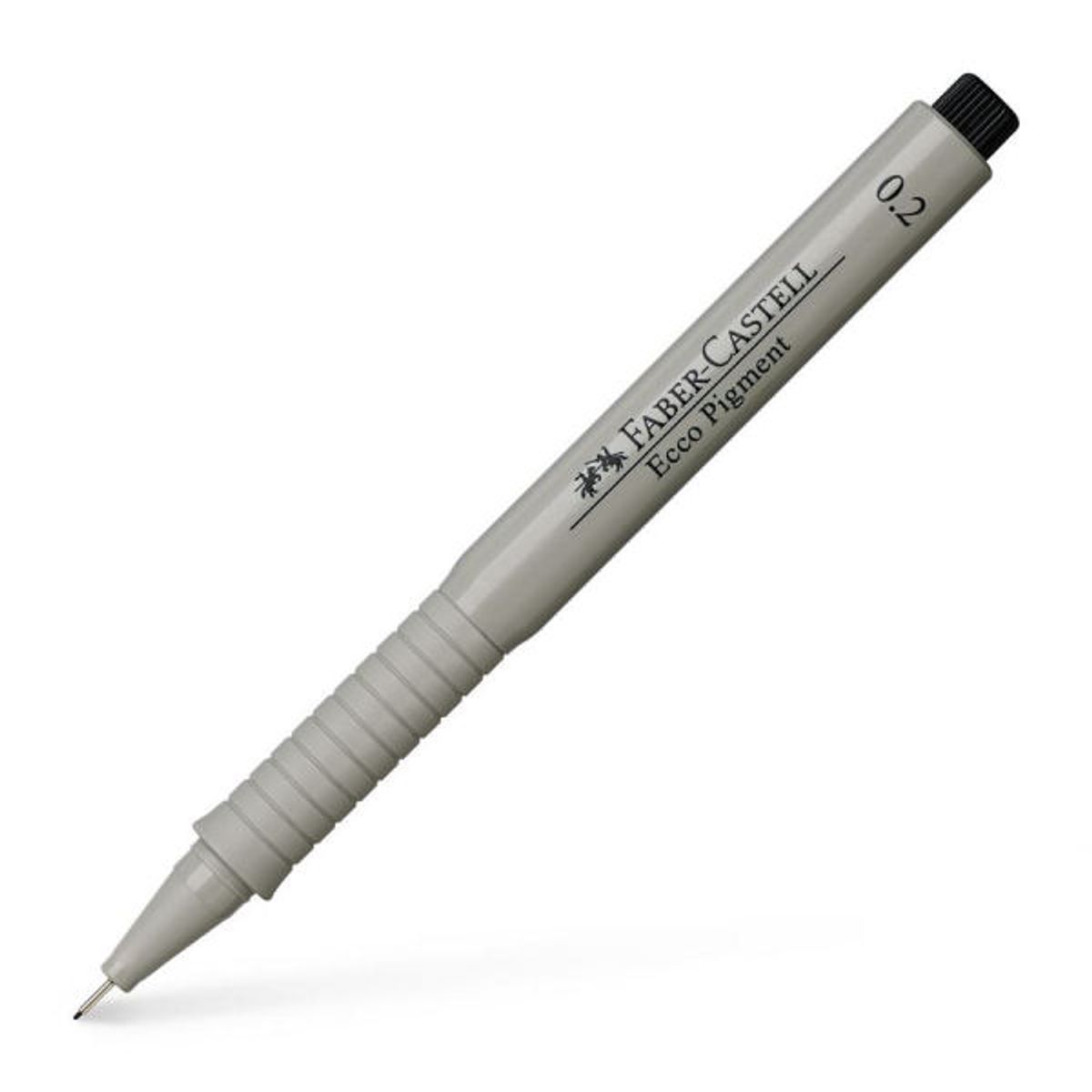 Faber-castell ecco pigment ink pen 166299 0.2 sort 10 stk.