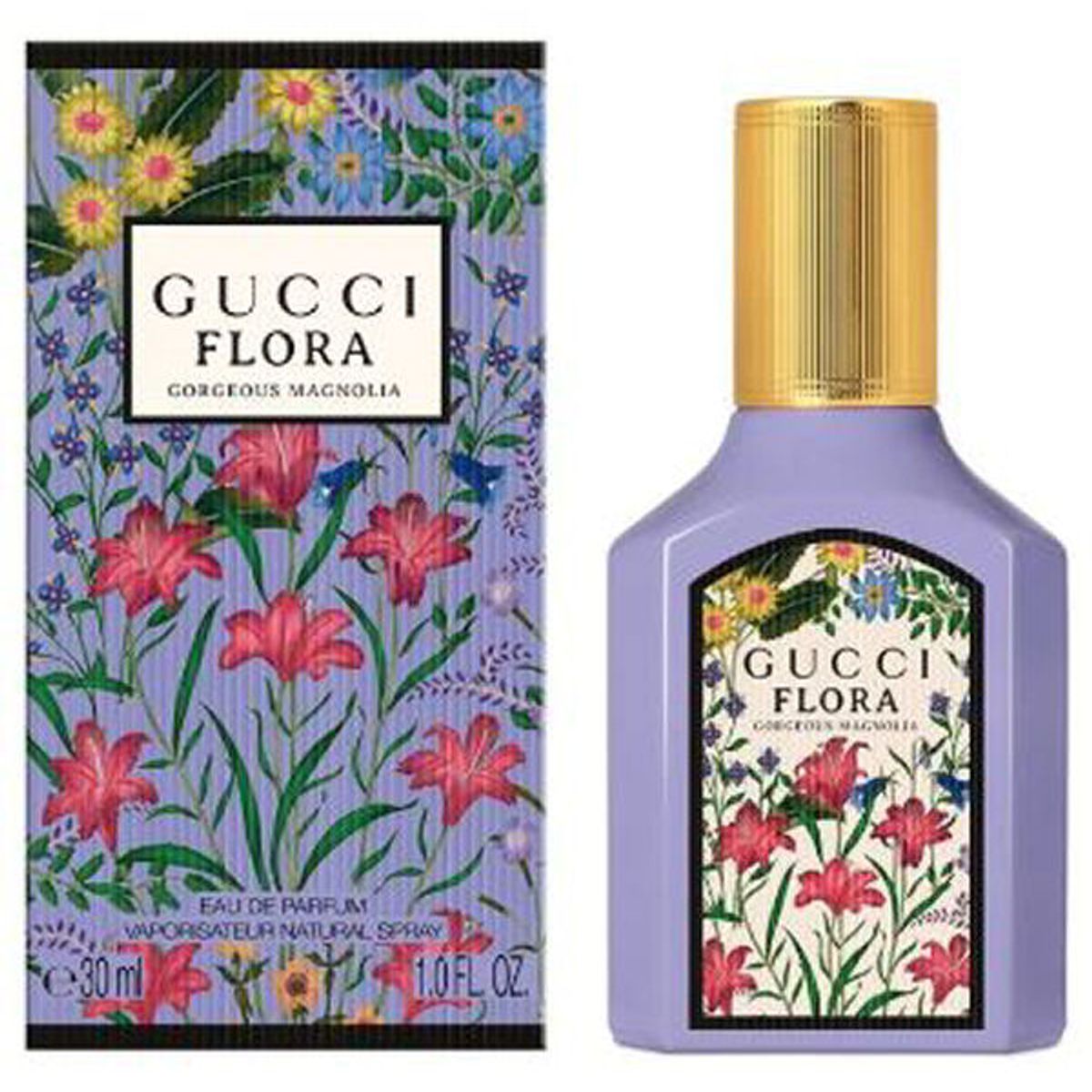 Gucci eau de parfum flora gorgeous magnolia 30ml