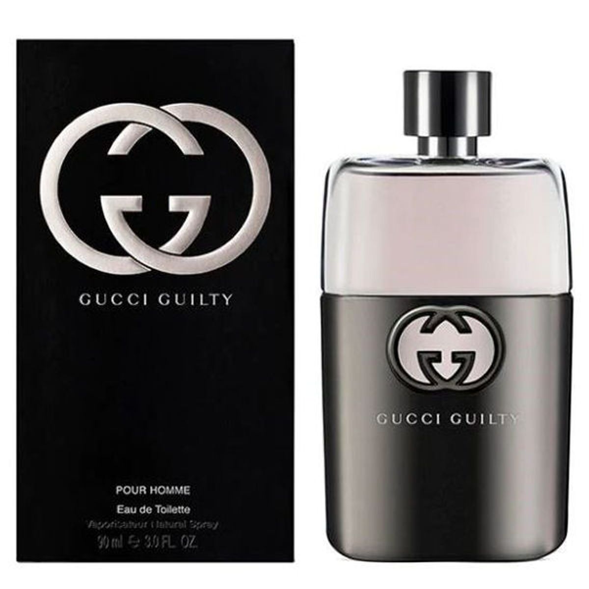 Gucci eau de toilette pour homme guilty 90ml