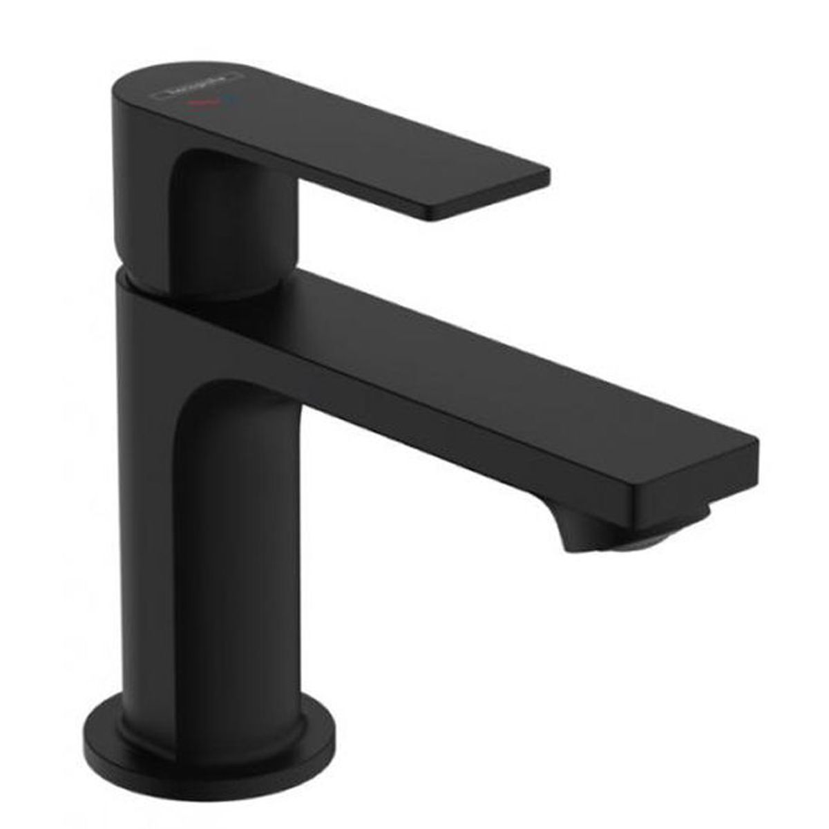 Hansgrohe rebris E 80 håndvaskarmatur matt black