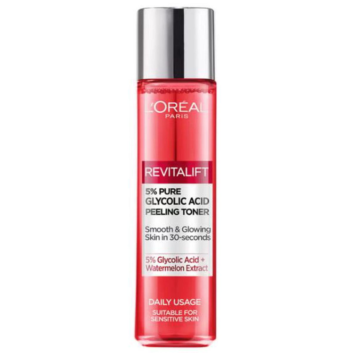 L'oréal paris revitalift 5% pure glycolic acid peeling toner 180ml