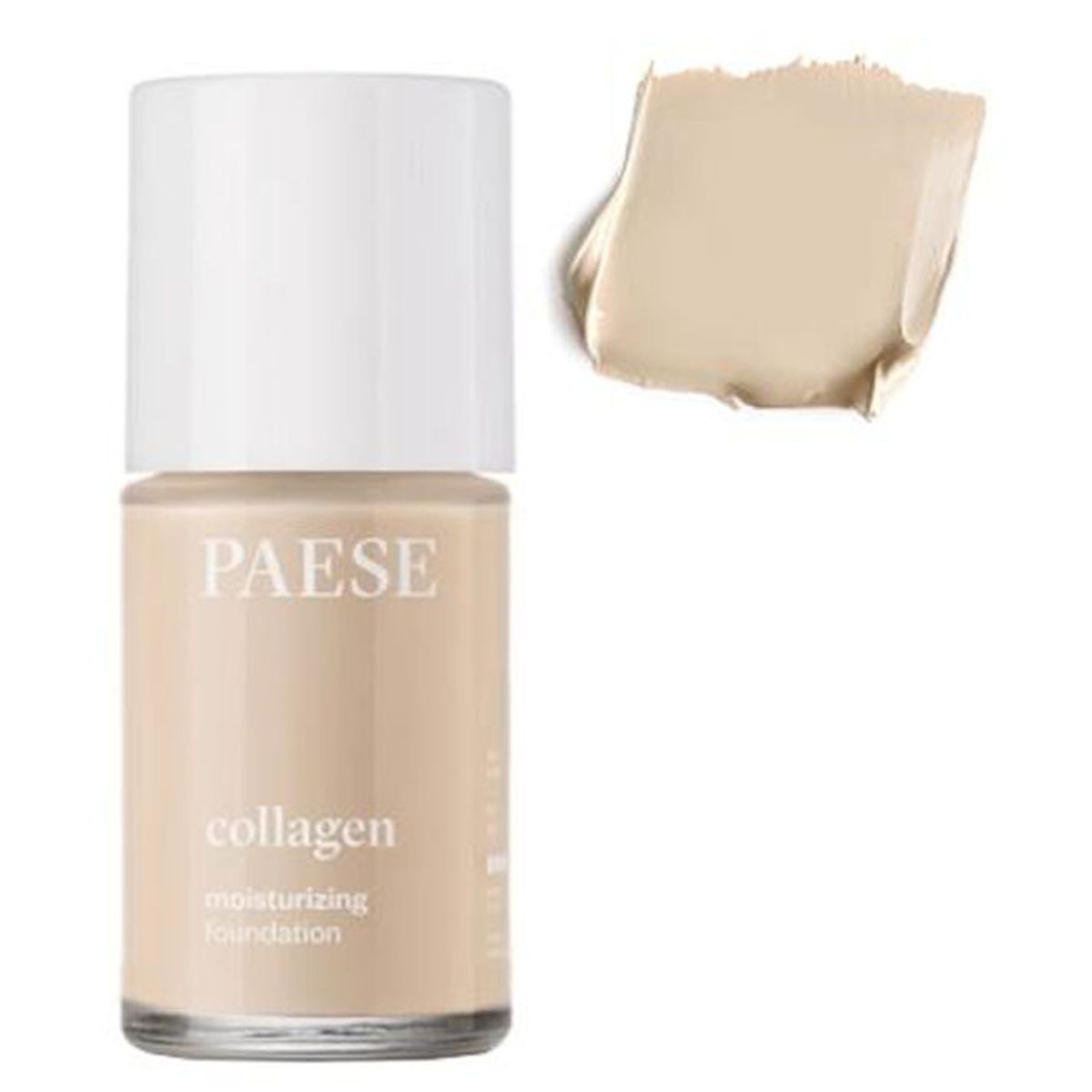 Paese collagen moisturizing foundation 301N light beige 30ml