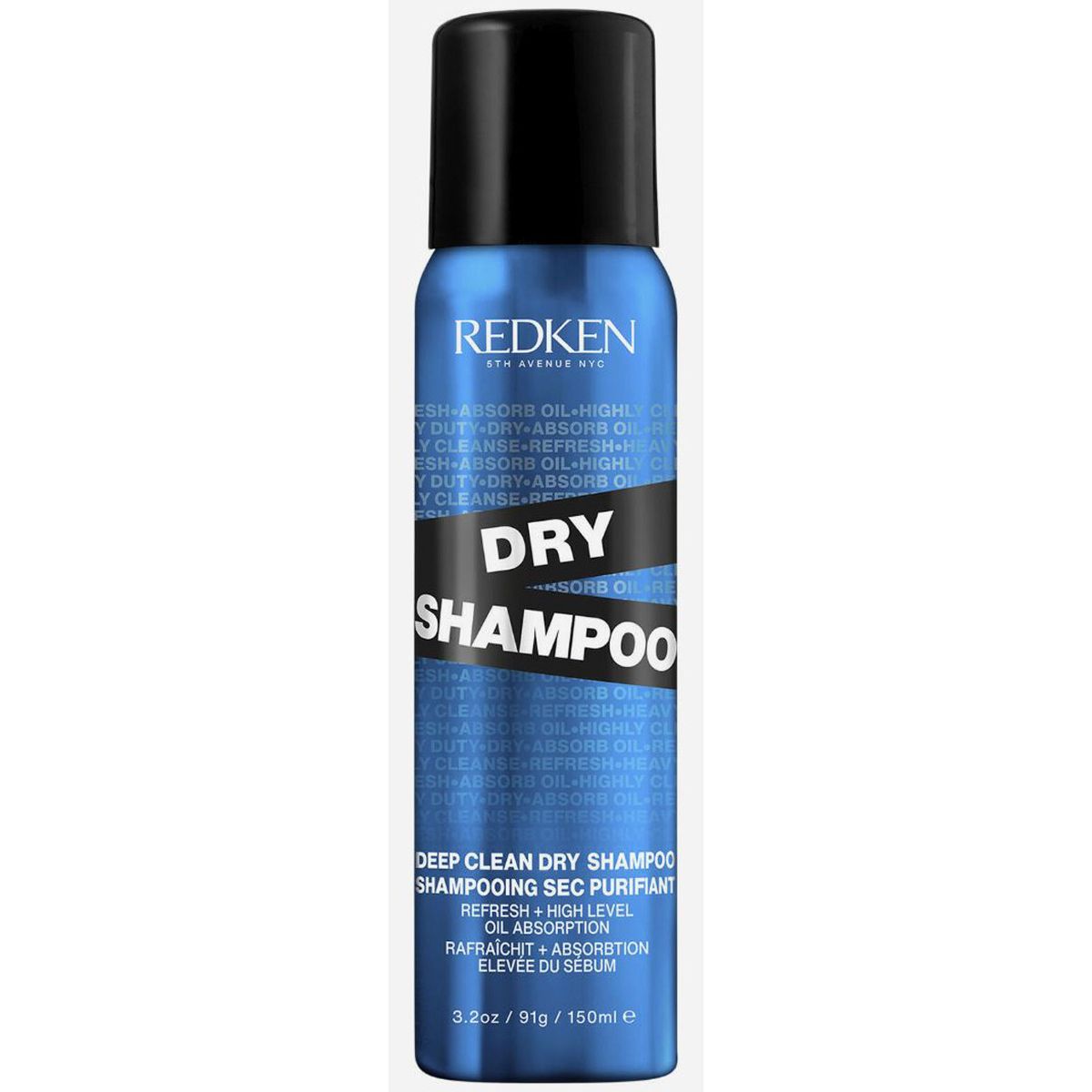 Redken dry shampoo deep clean dry shampoo 150ml