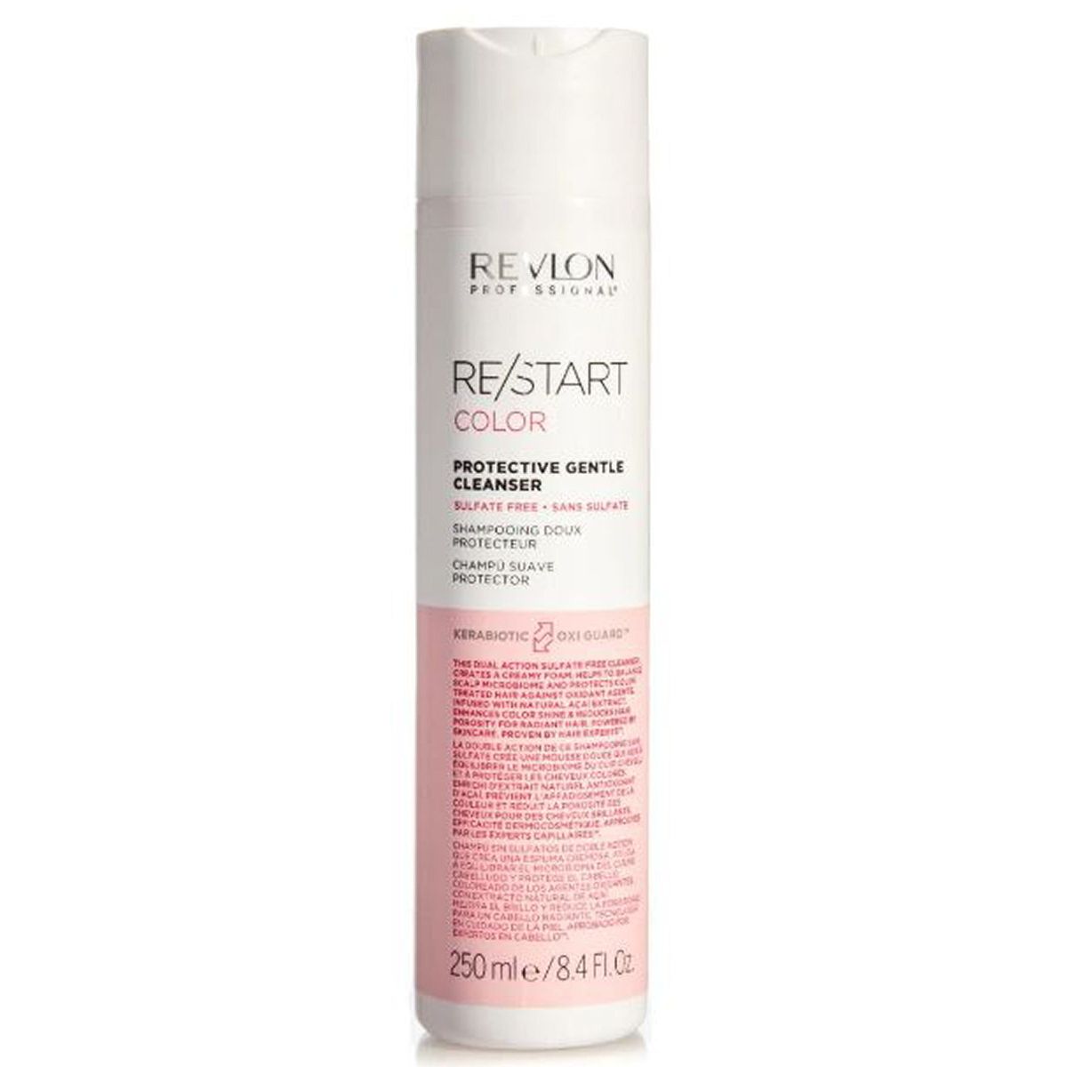 Revlon professional restart color protective gentle cleanser 250ml