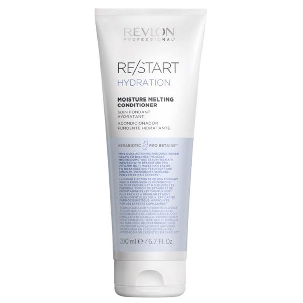 Revlon professional restart hydration moisture melting conditioner 200ml