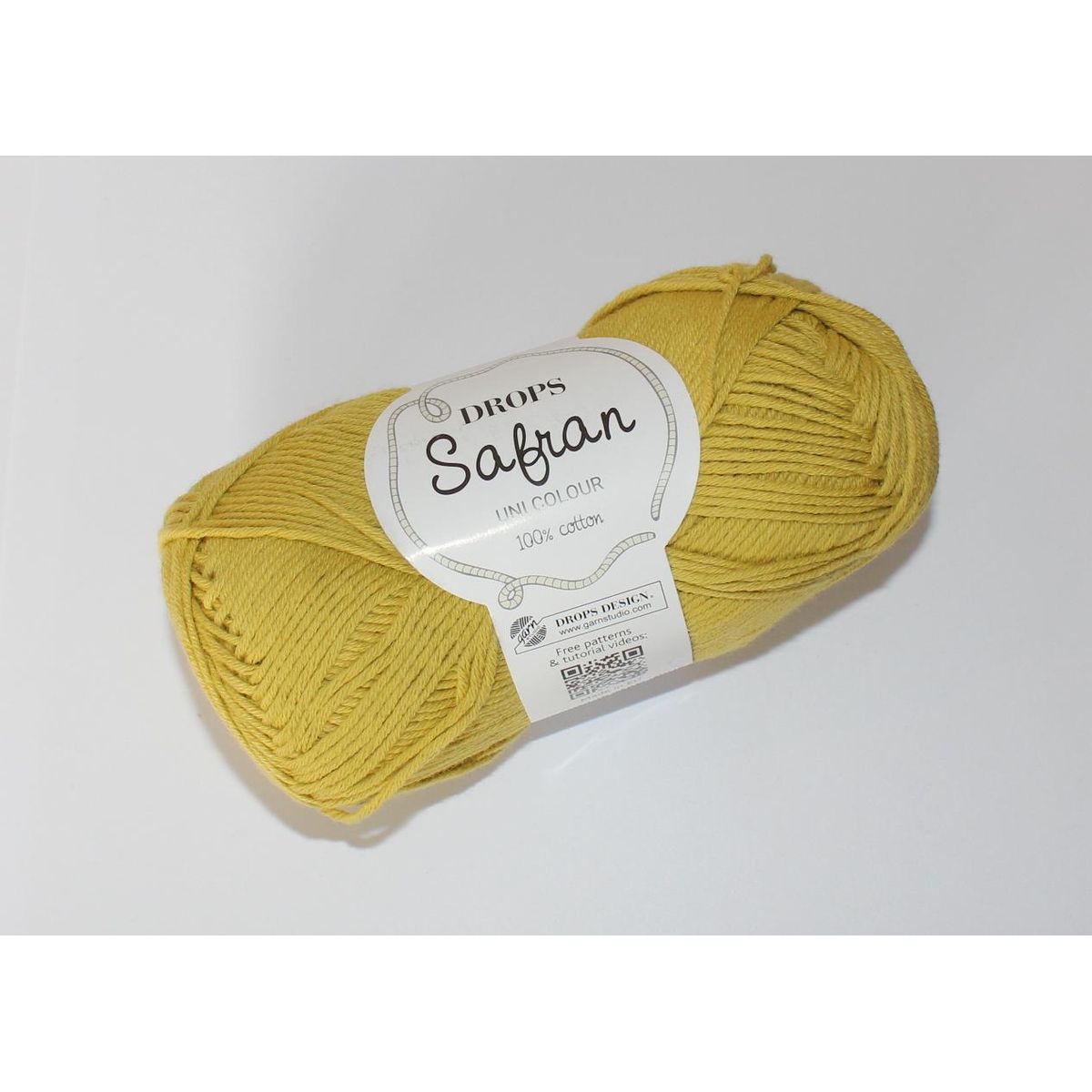 Drops Safran - Grøn te color 61, 50 gram