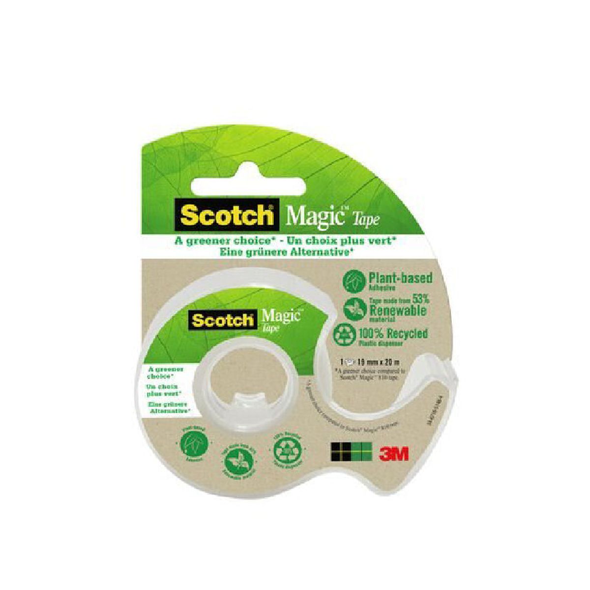 Scotch magic tape 19mm x 20m