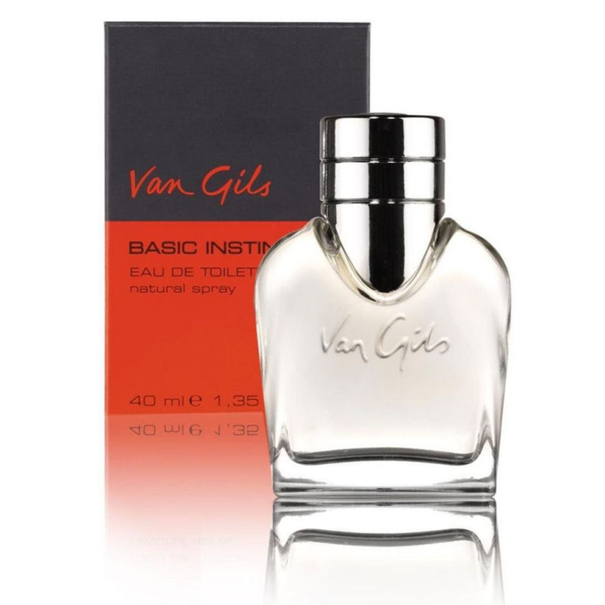 Van gils eau de toilette basic instinct 40ml