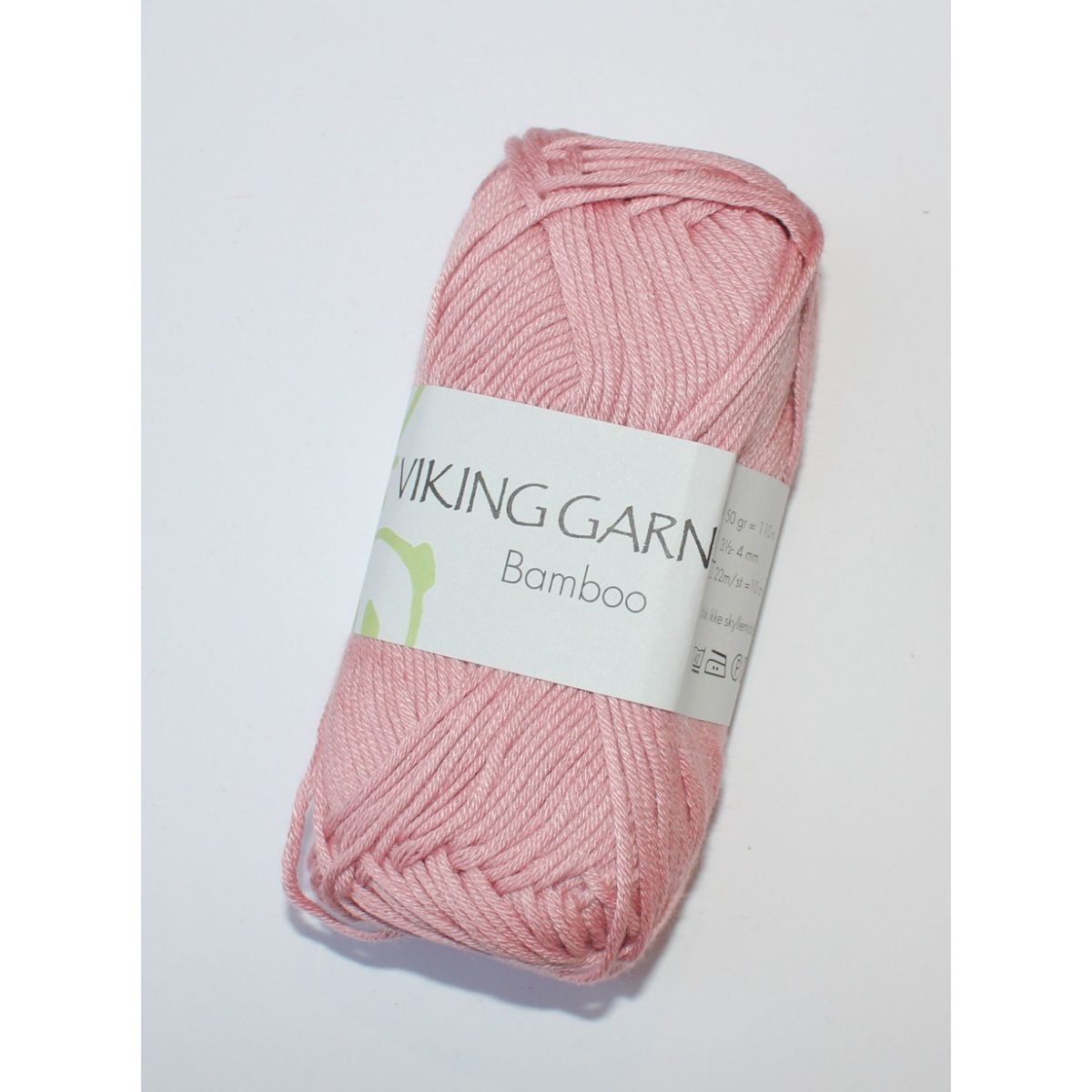 Viking Bamboo - Rosa farve 665, 50 gram