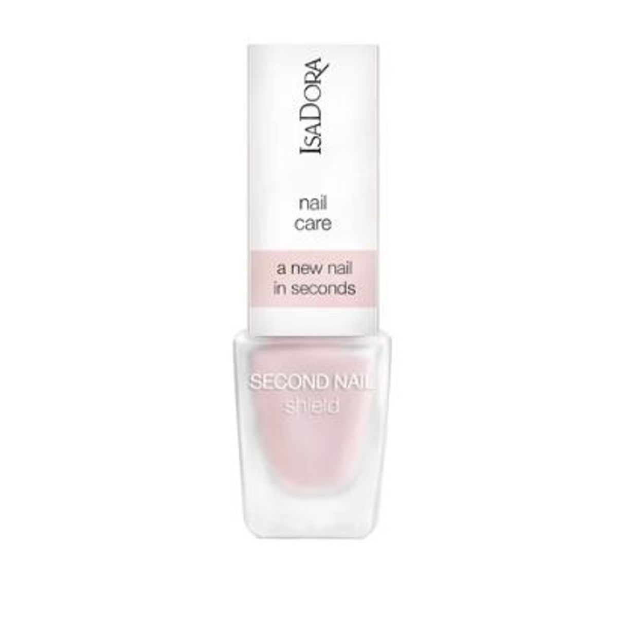 IsaDora Second Nail Hardener & Nail Shield 003 Pink 6ml