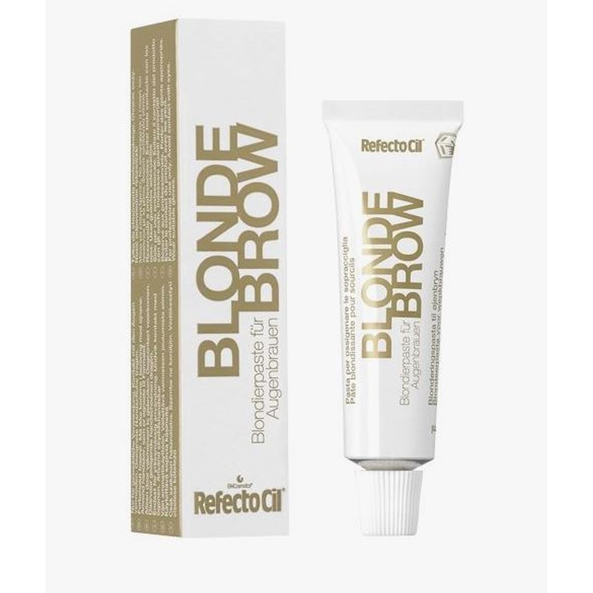 RefectoCil blonde brow bleaching paste for eyebrows 15ml