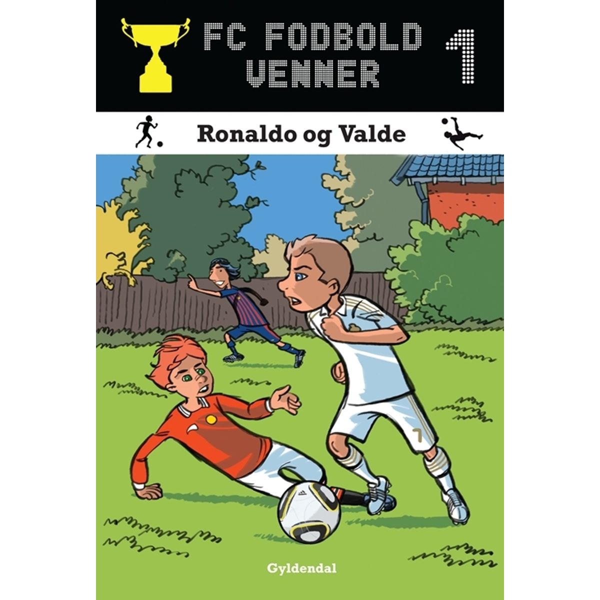 Lars Bøgeholdt Pedersen - FC Fodbold Venner 1 Ronaldo og Valde