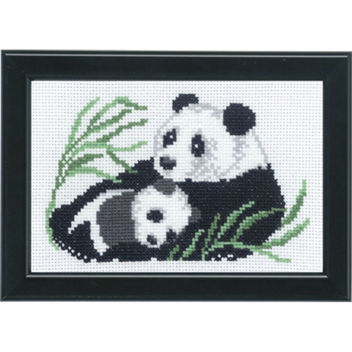 Broderi Kits - Panda m/unge