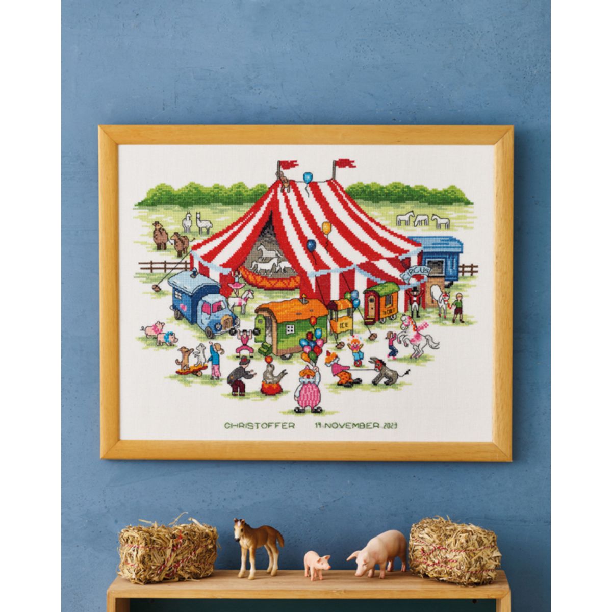 Broderi Kit - Circus